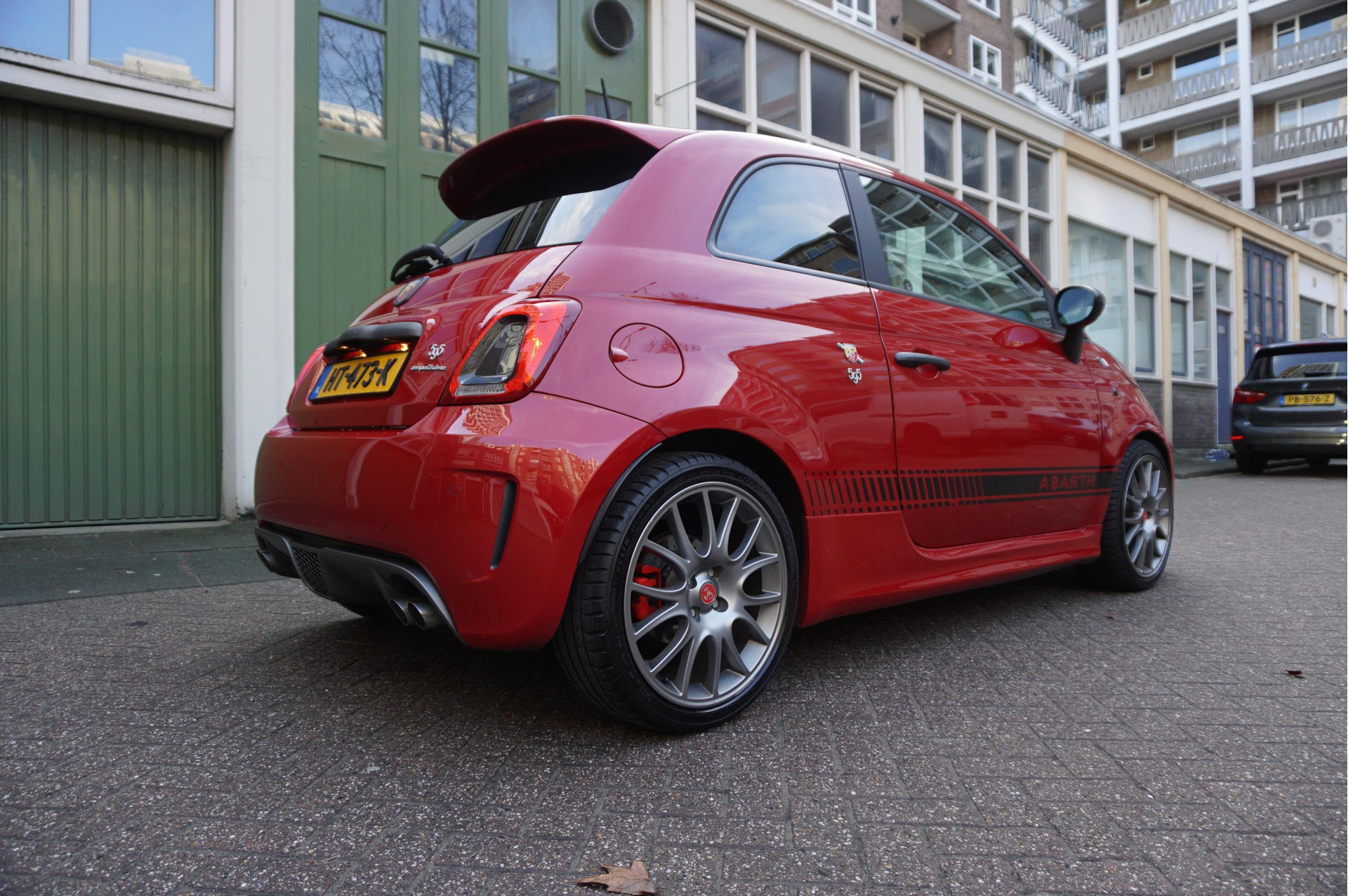 Foto van Fiat Abarth 500