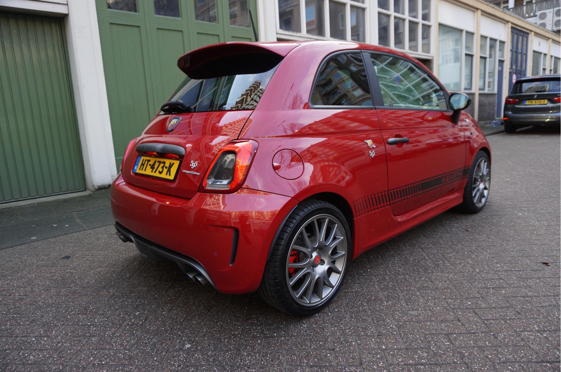 Foto van Fiat Abarth 500