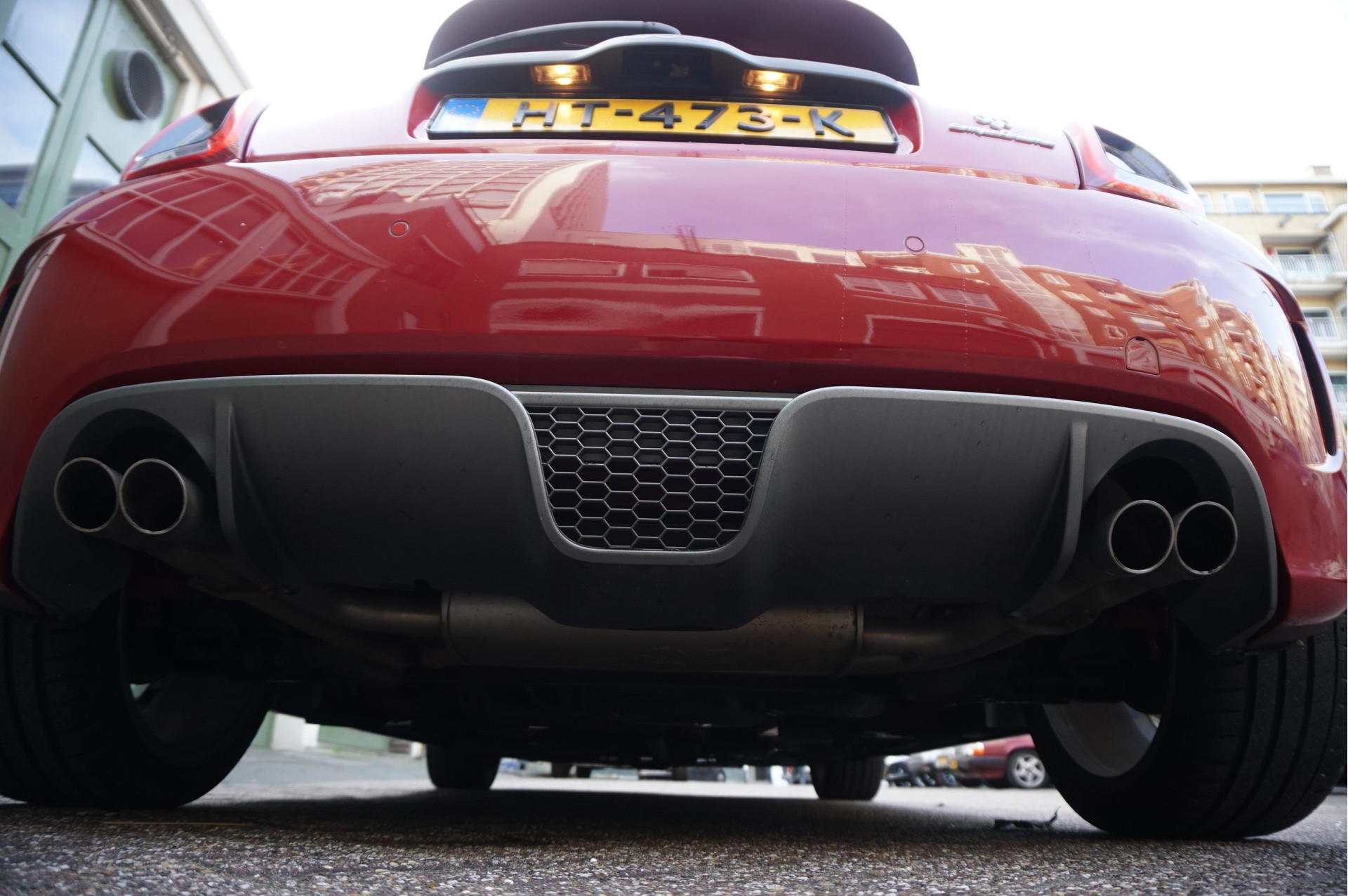 Foto van Fiat Abarth 500