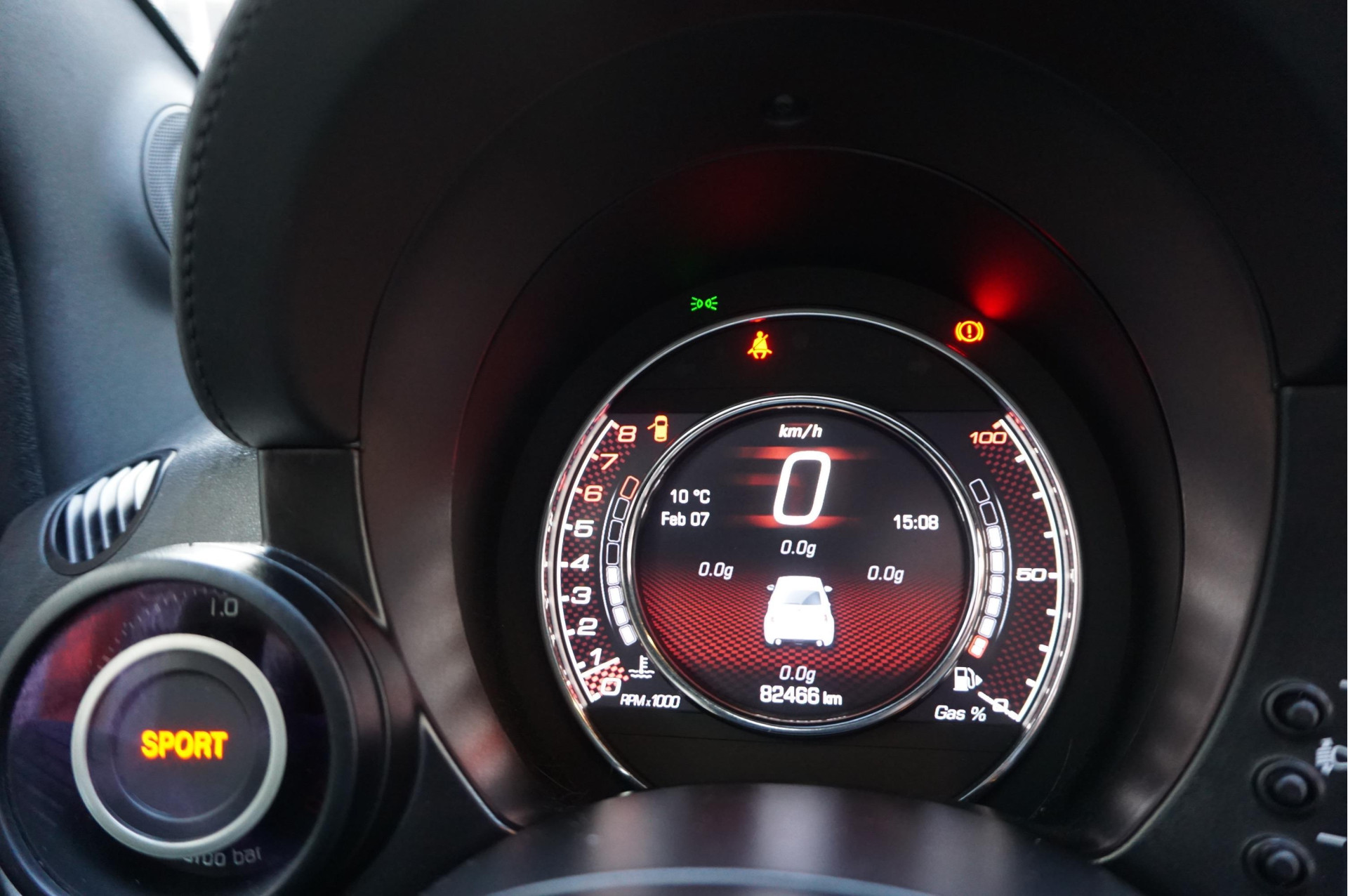 Foto van Fiat Abarth 500
