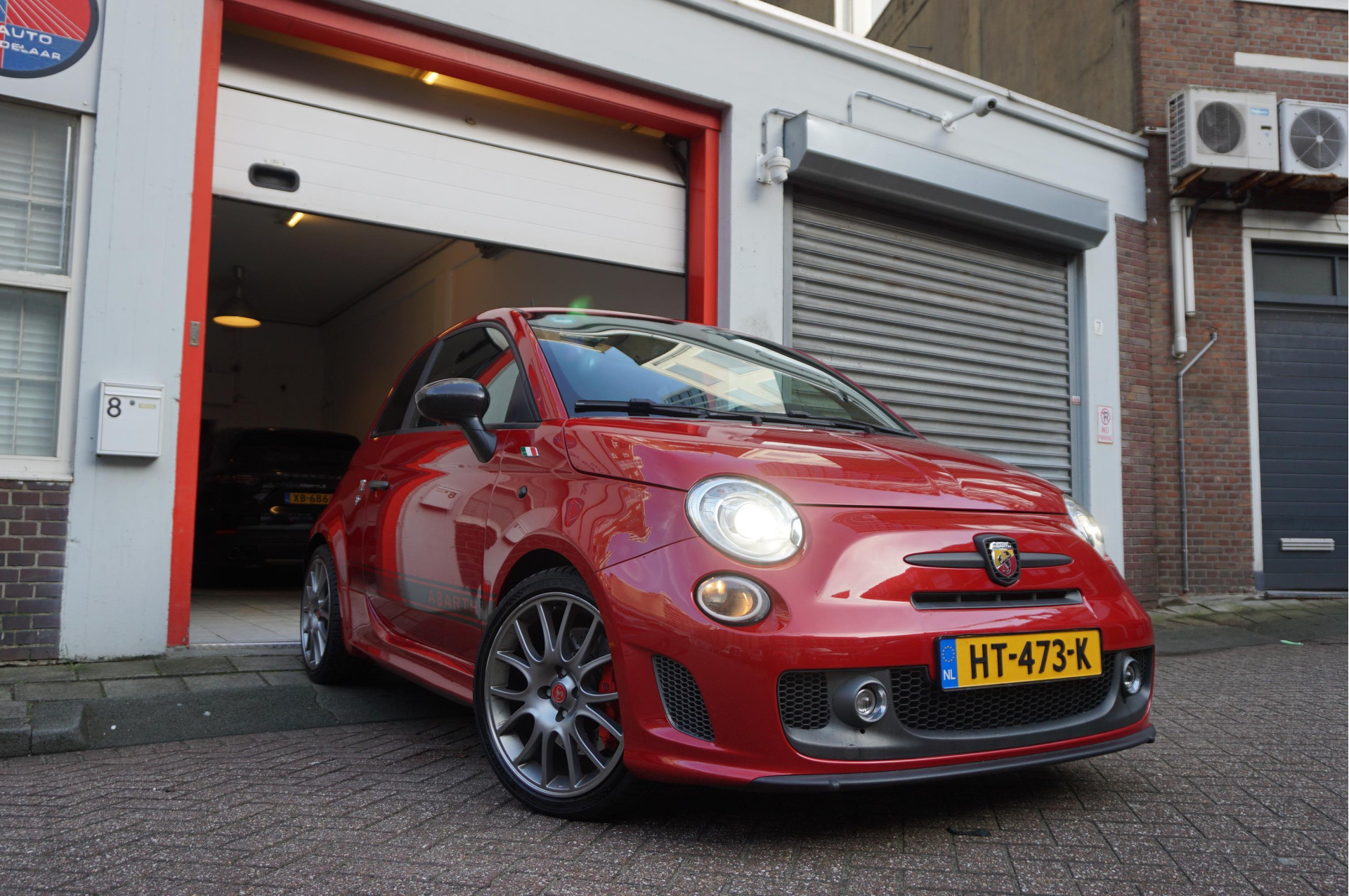 Foto van Fiat Abarth 500