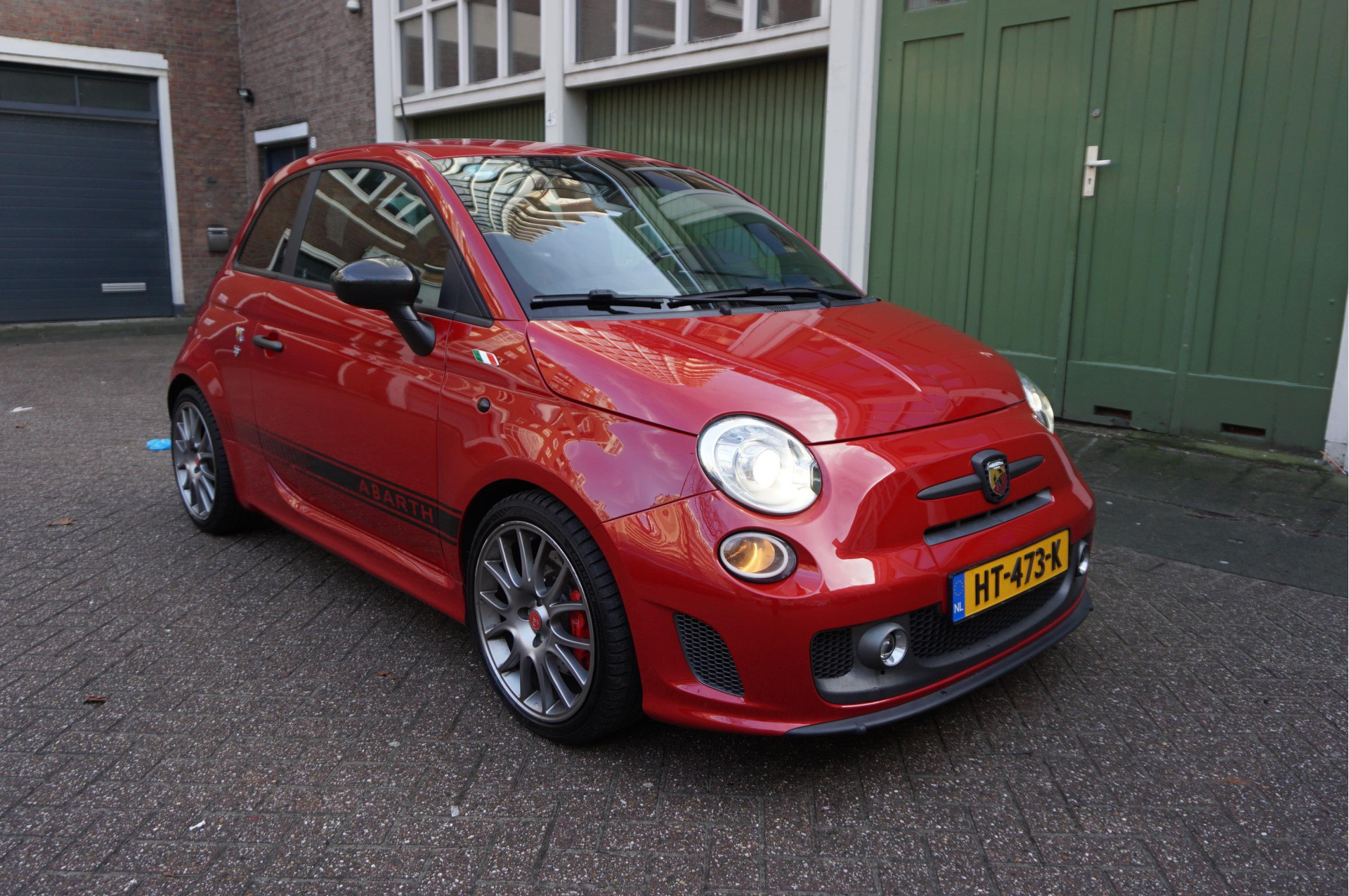 Foto van Fiat Abarth 500