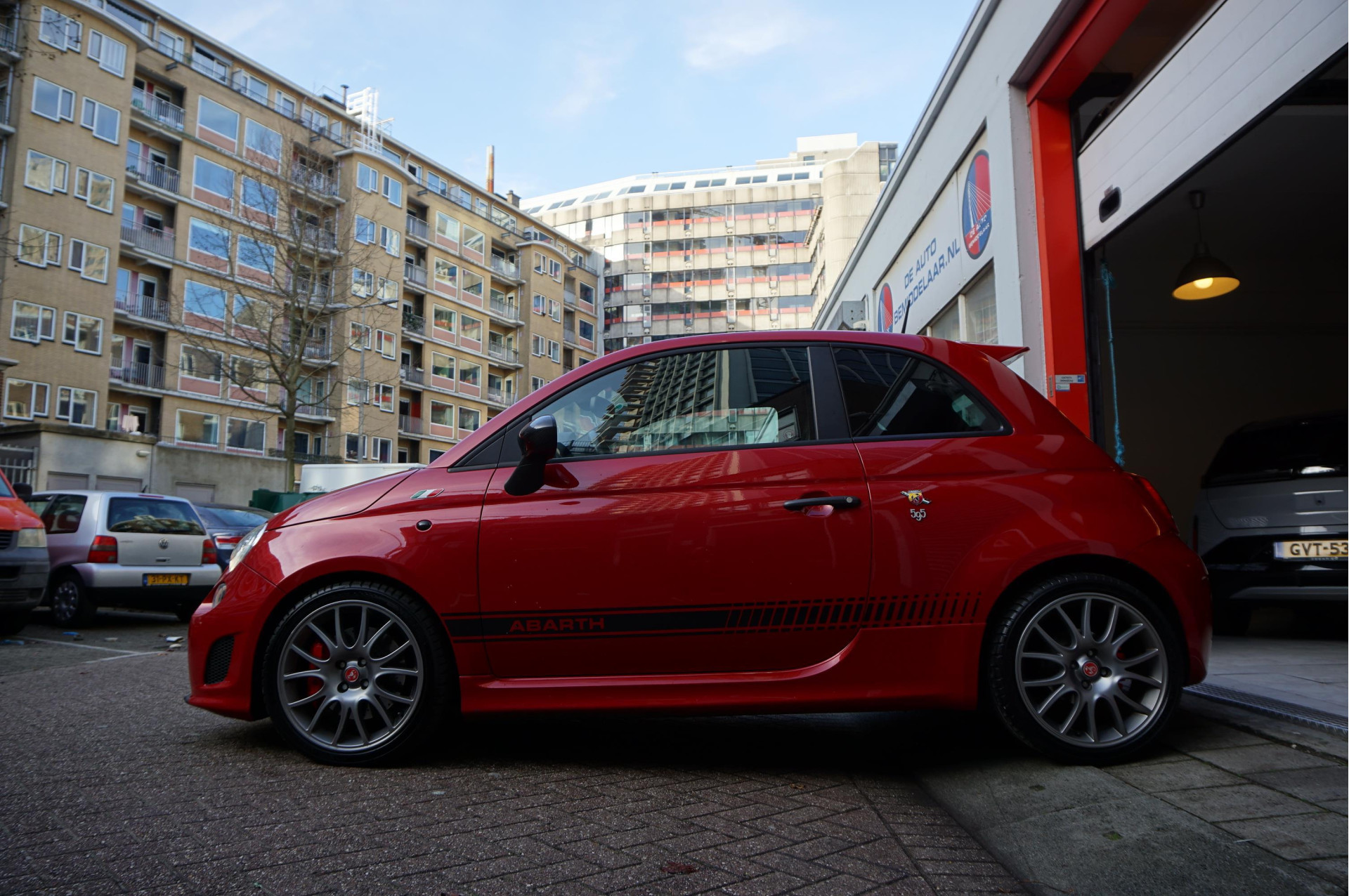 Foto van Fiat Abarth 500