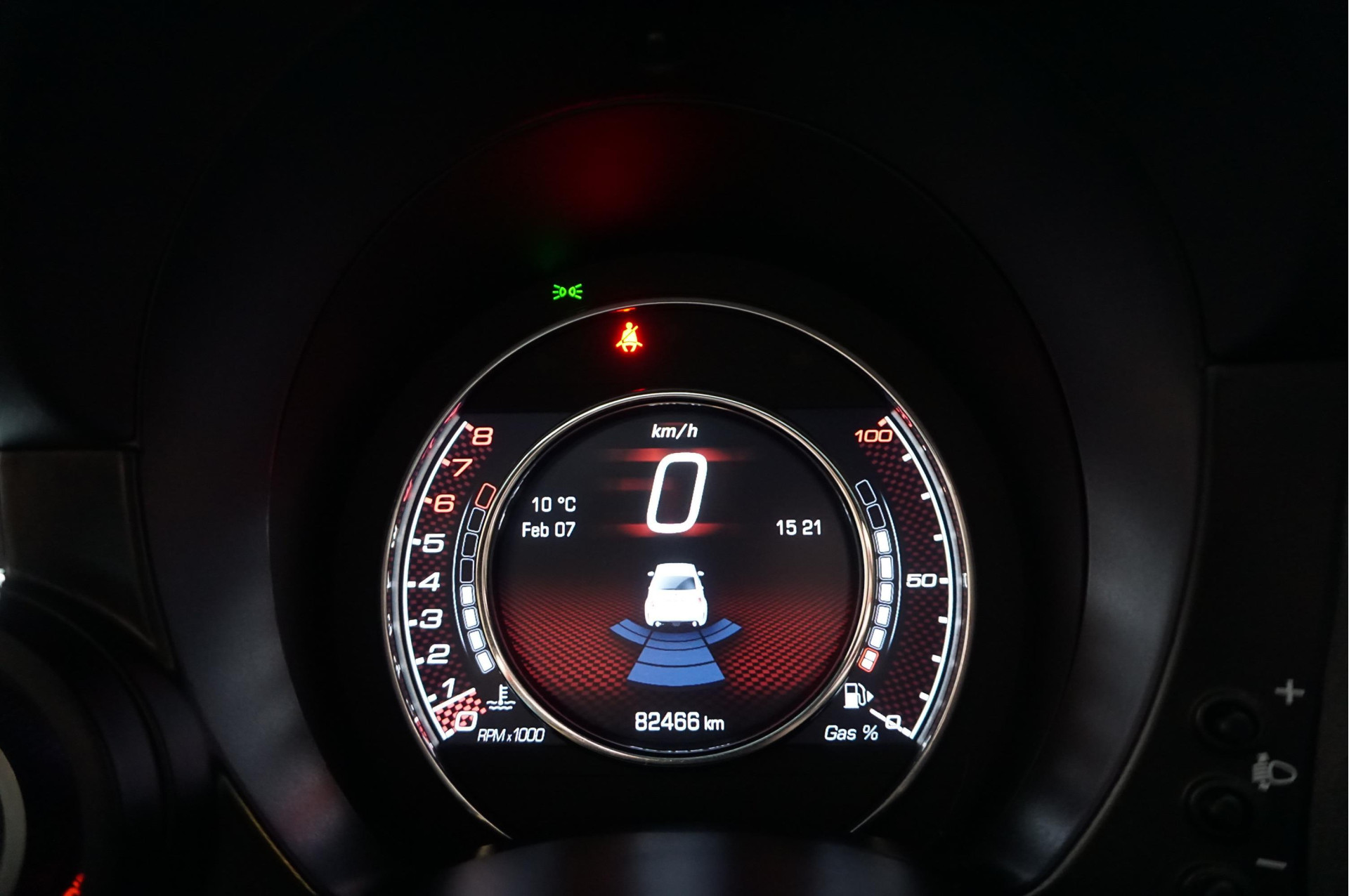 Foto van Fiat Abarth 500