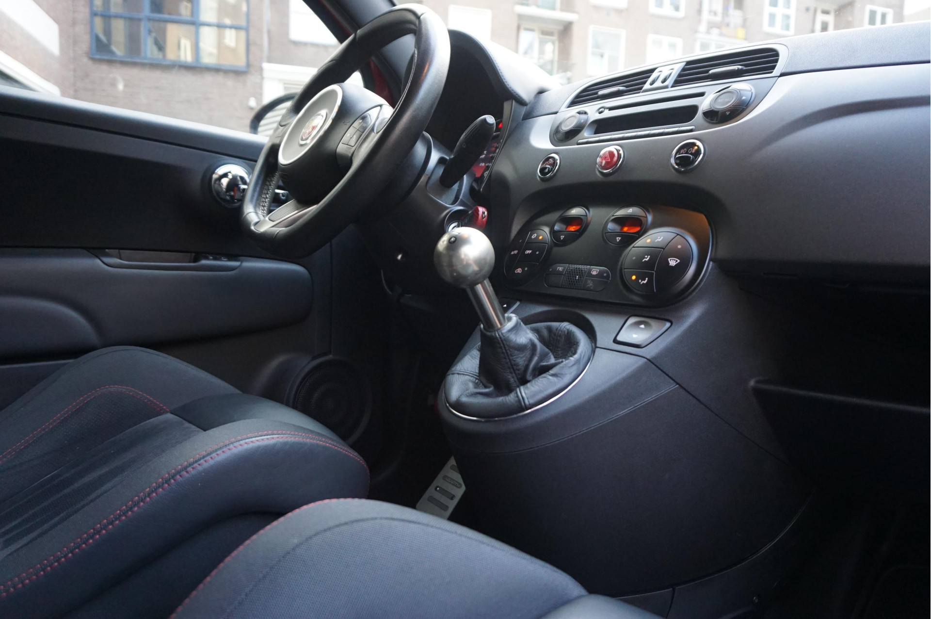 Foto van Fiat Abarth 500