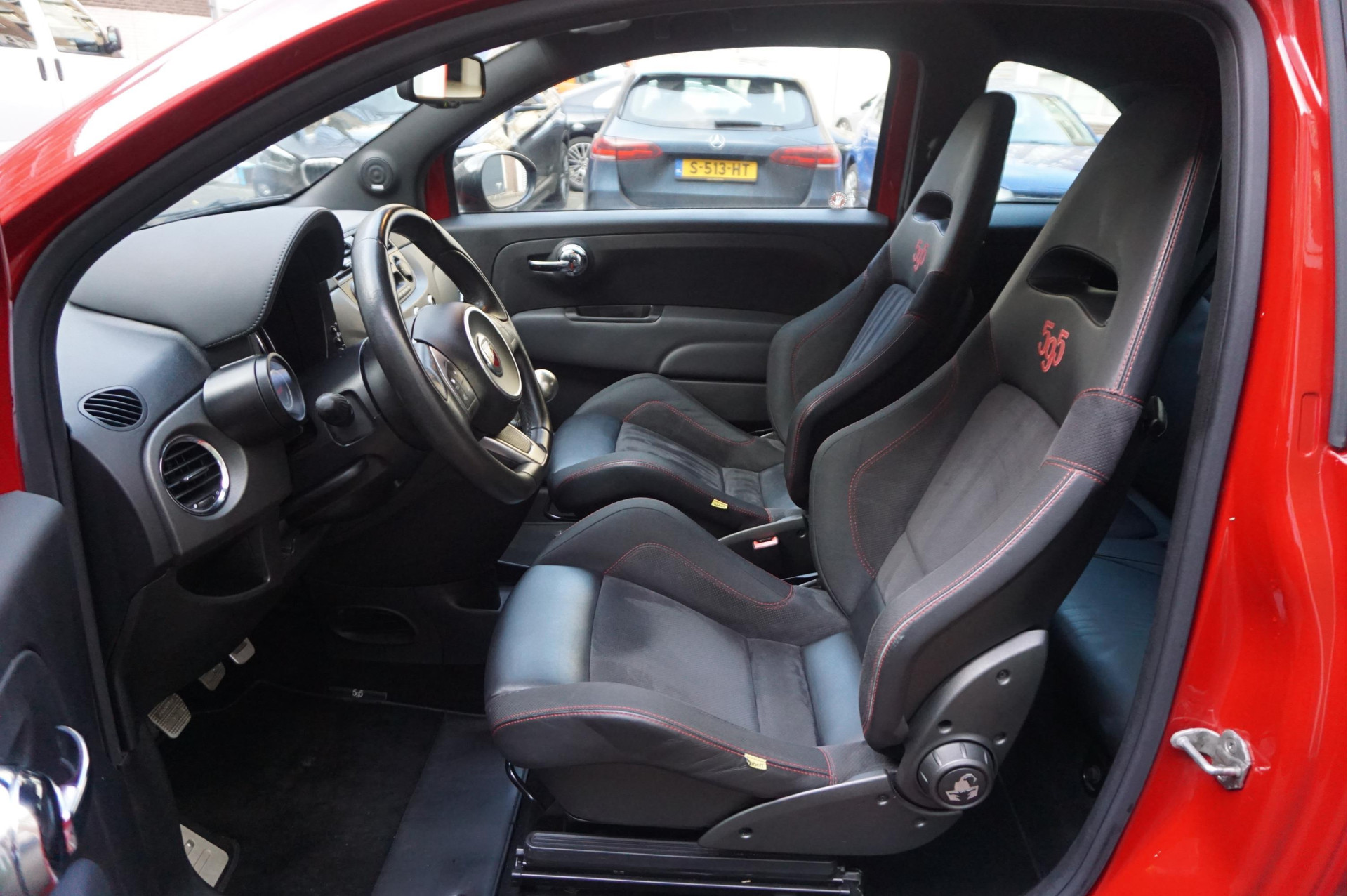 Foto van Fiat Abarth 500