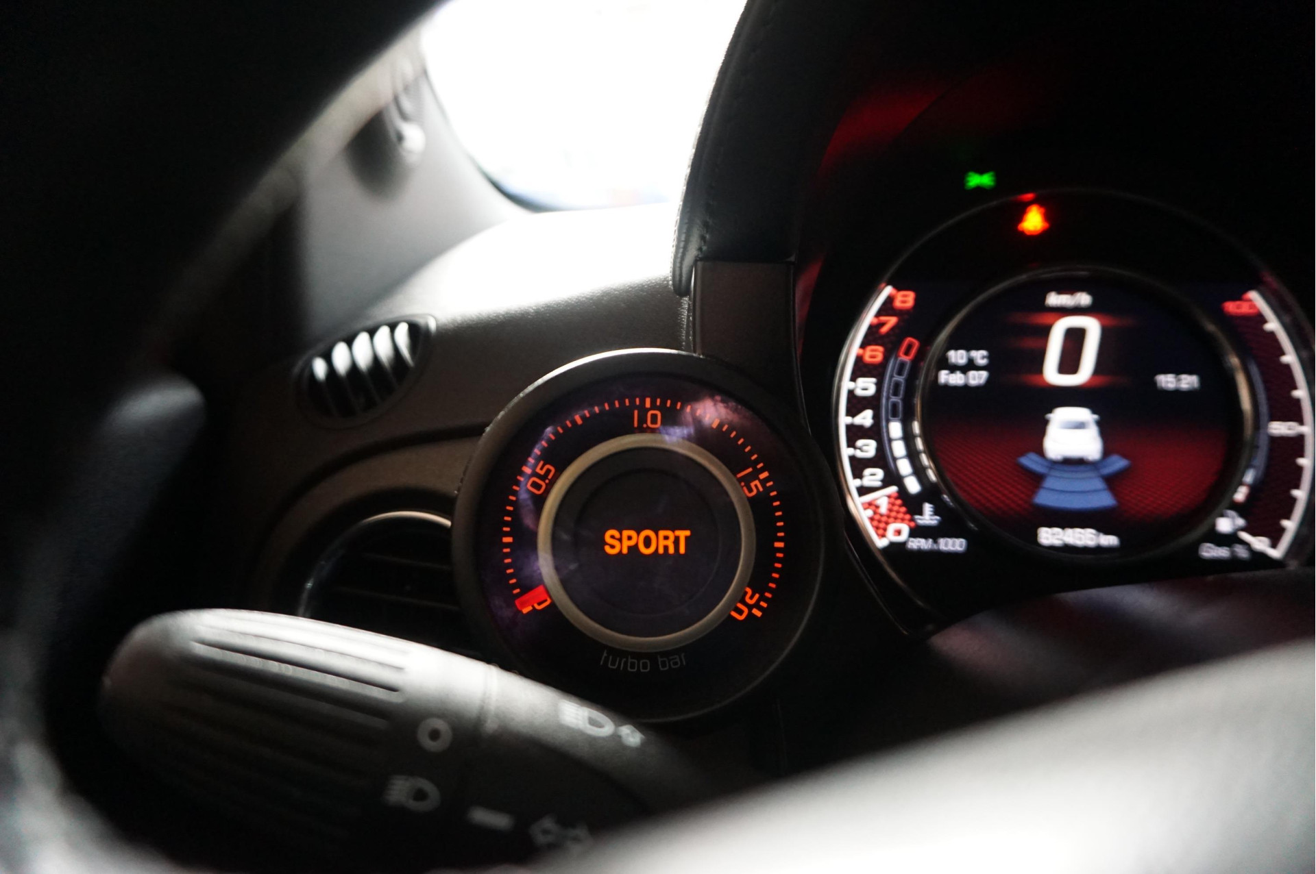 Foto van Fiat Abarth 500
