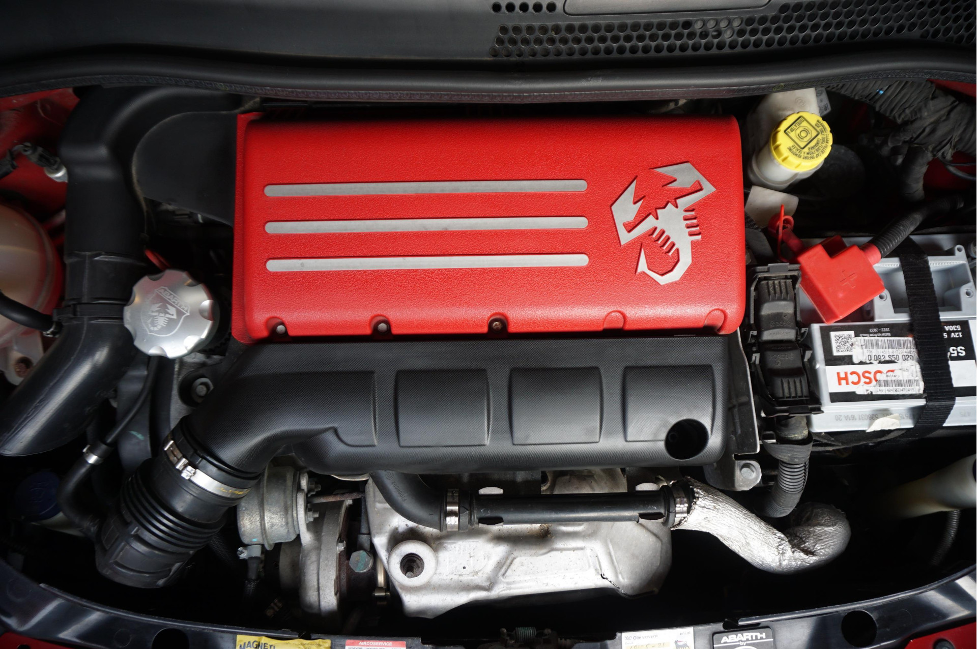 Foto van Fiat Abarth 500