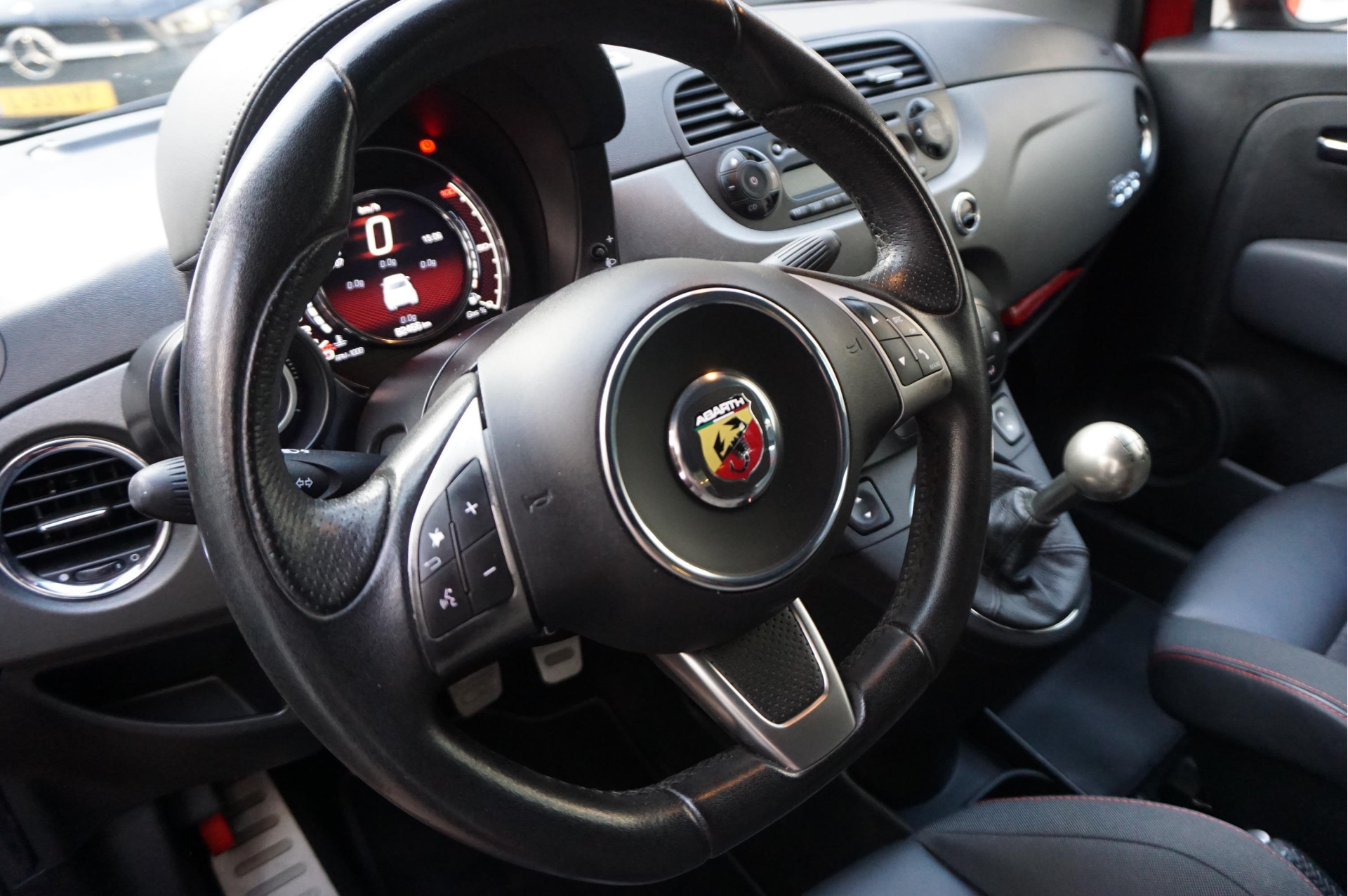 Foto van Fiat Abarth 500