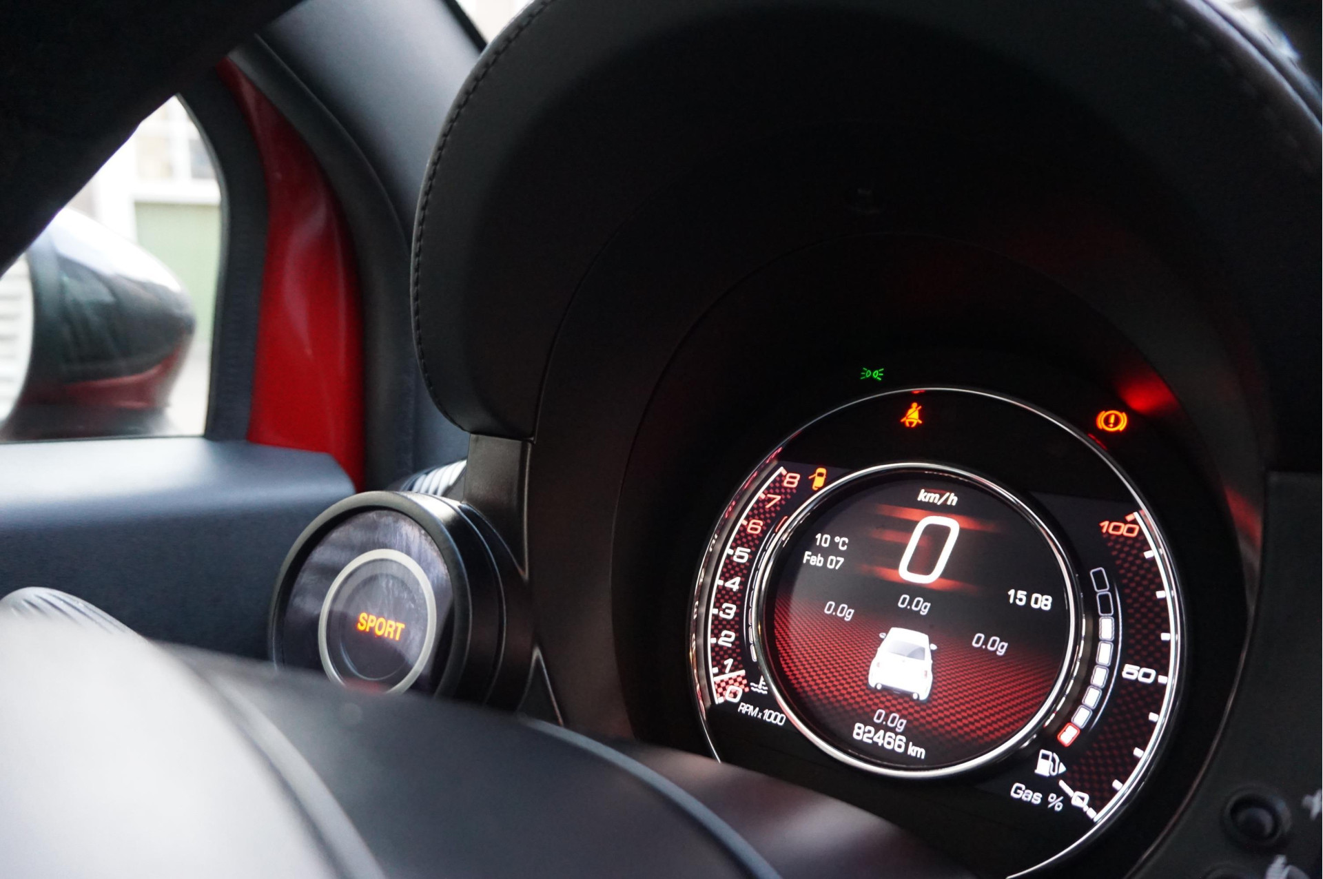 Foto van Fiat Abarth 500