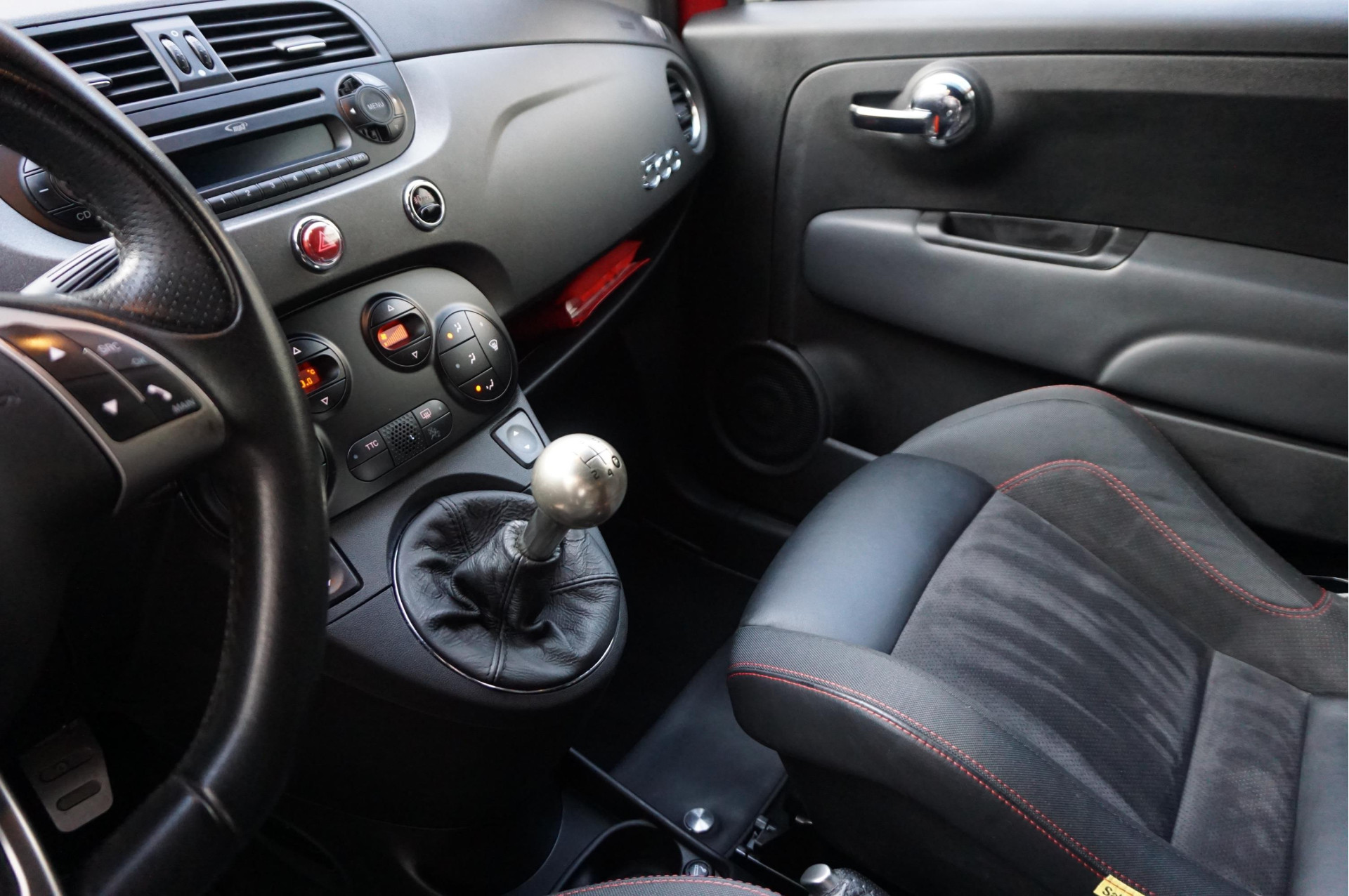 Foto van Fiat Abarth 500