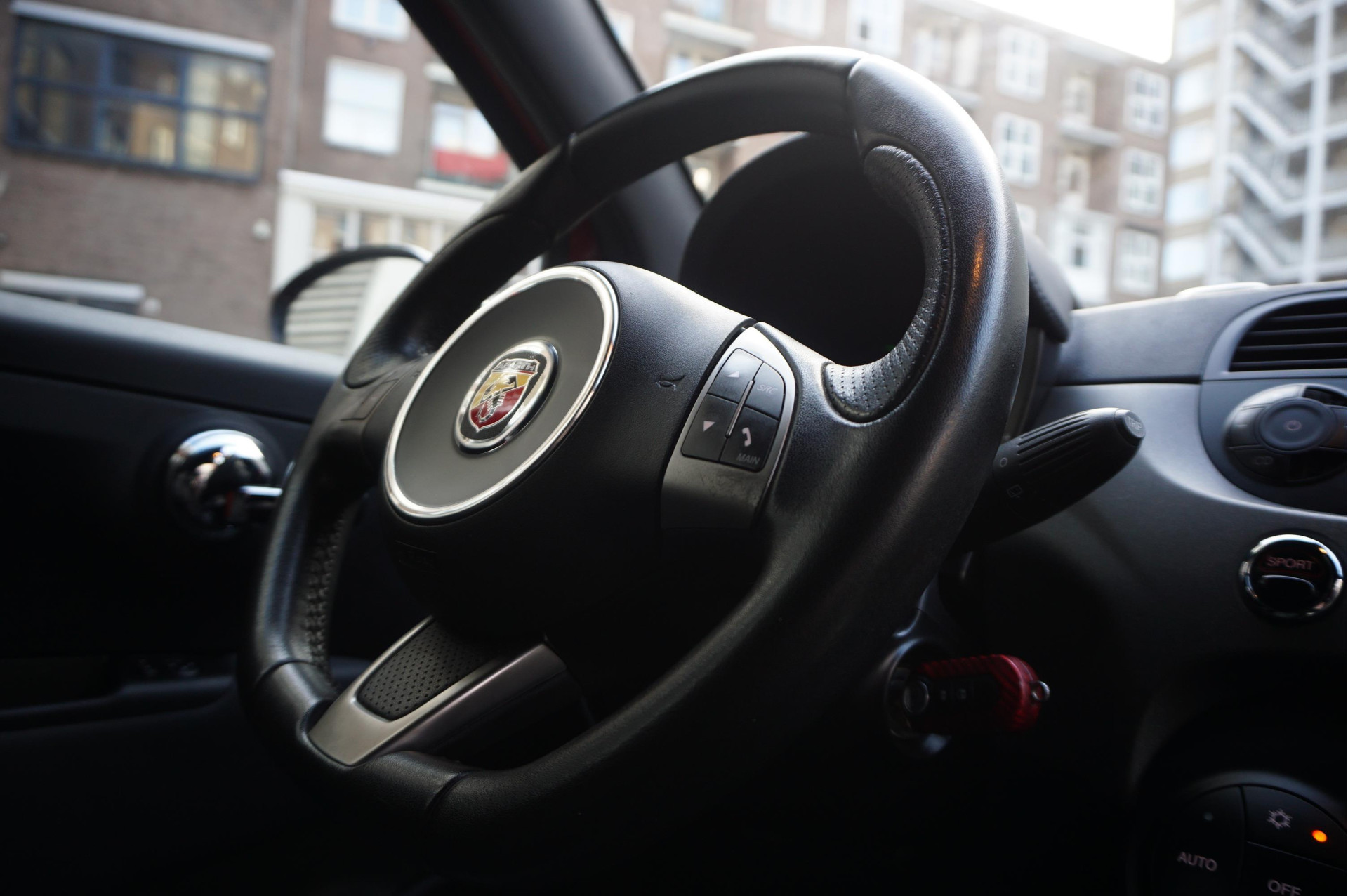 Foto van Fiat Abarth 500