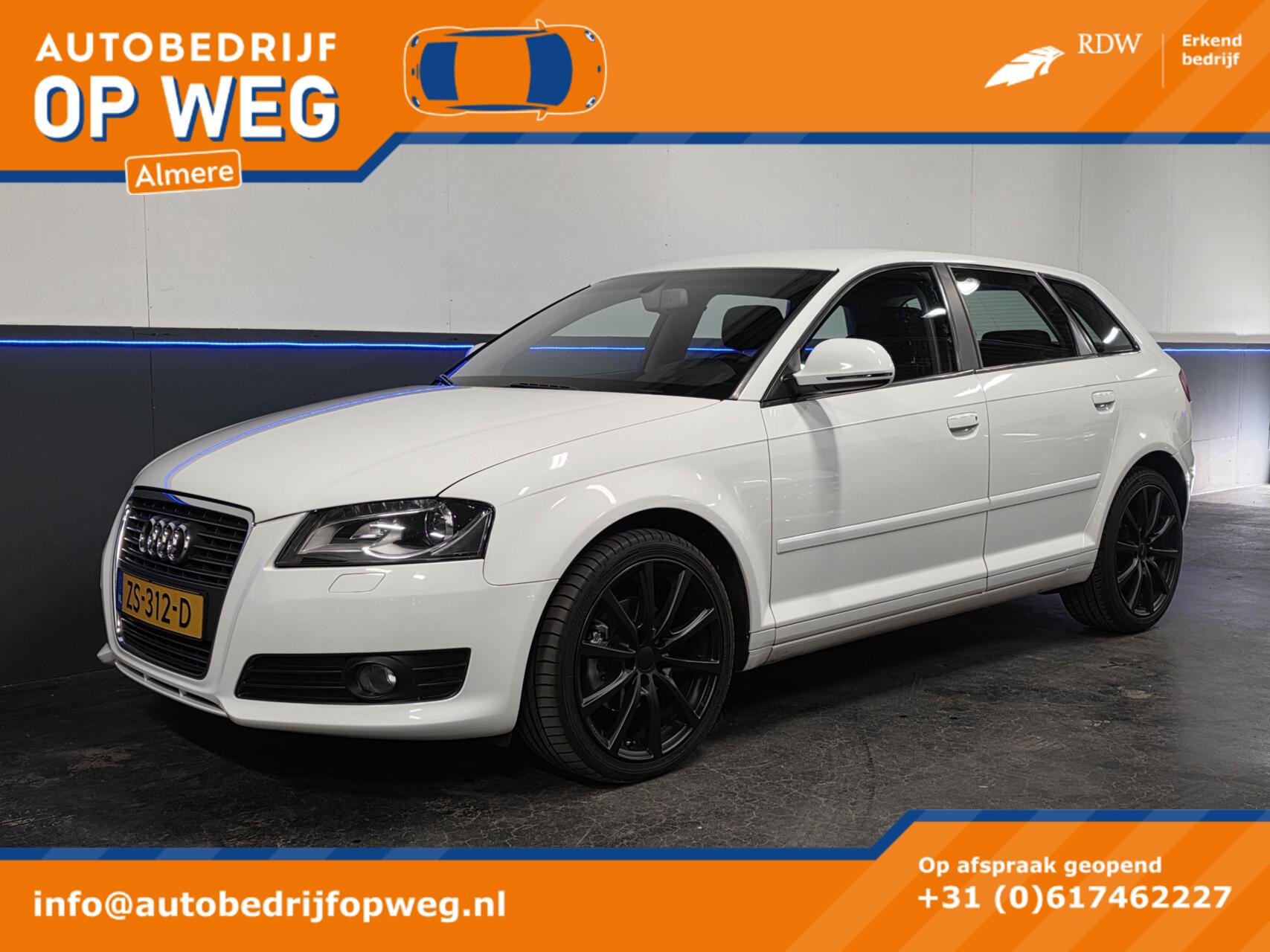 Audi Audi A3 1.8 TFSI Business Edition | Automaat | Multimedia 2009 - voorkant