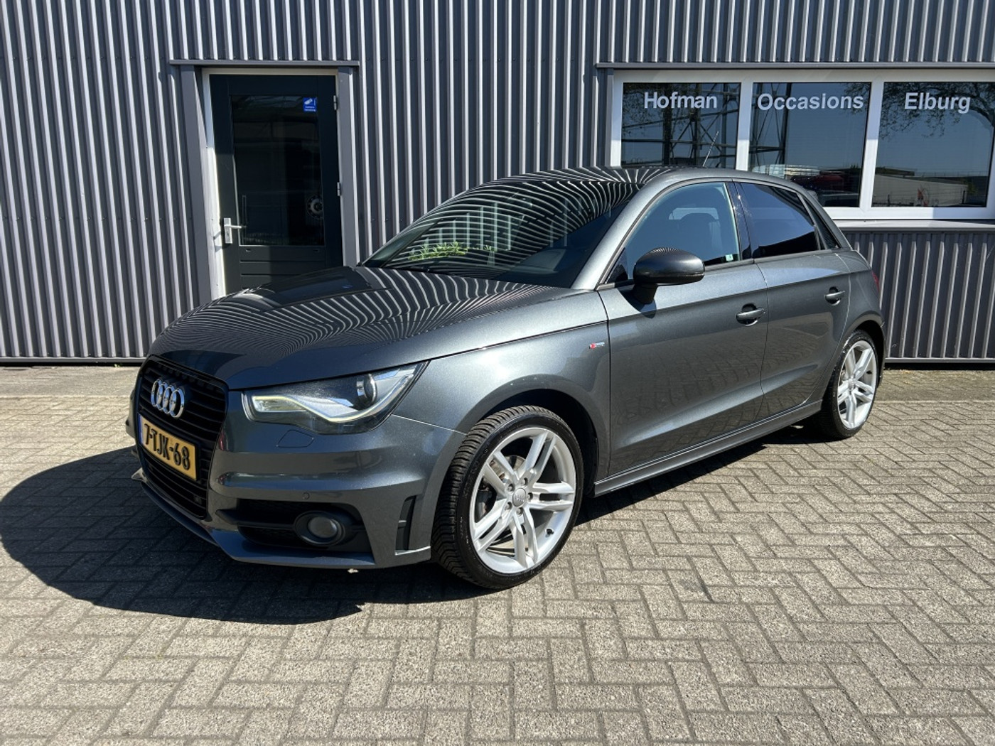 Foto van Audi A1 Sportback