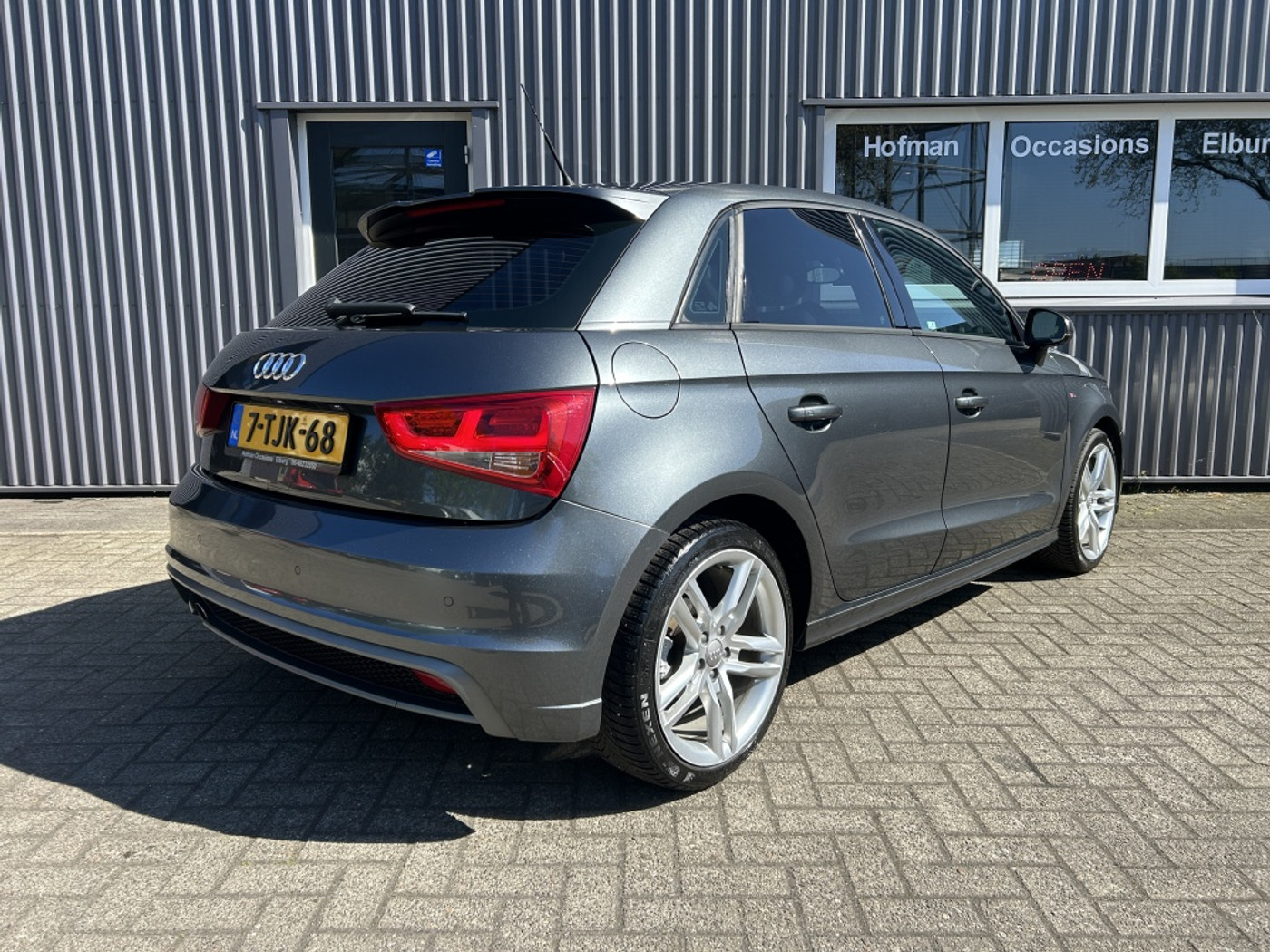 Foto van Audi A1 Sportback