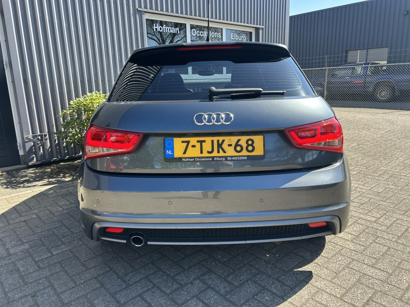 Foto van Audi A1 Sportback