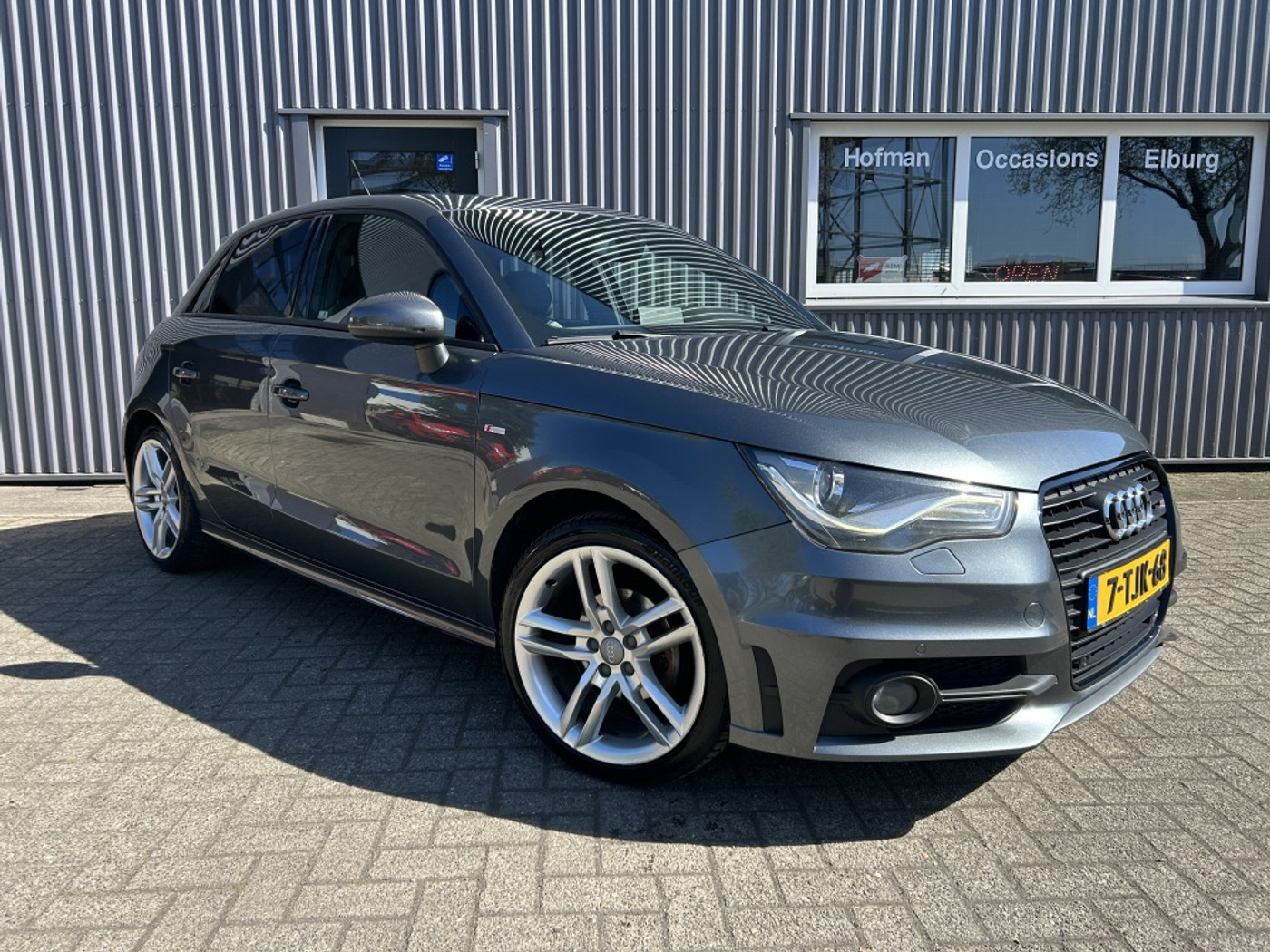 Foto van Audi A1 Sportback
