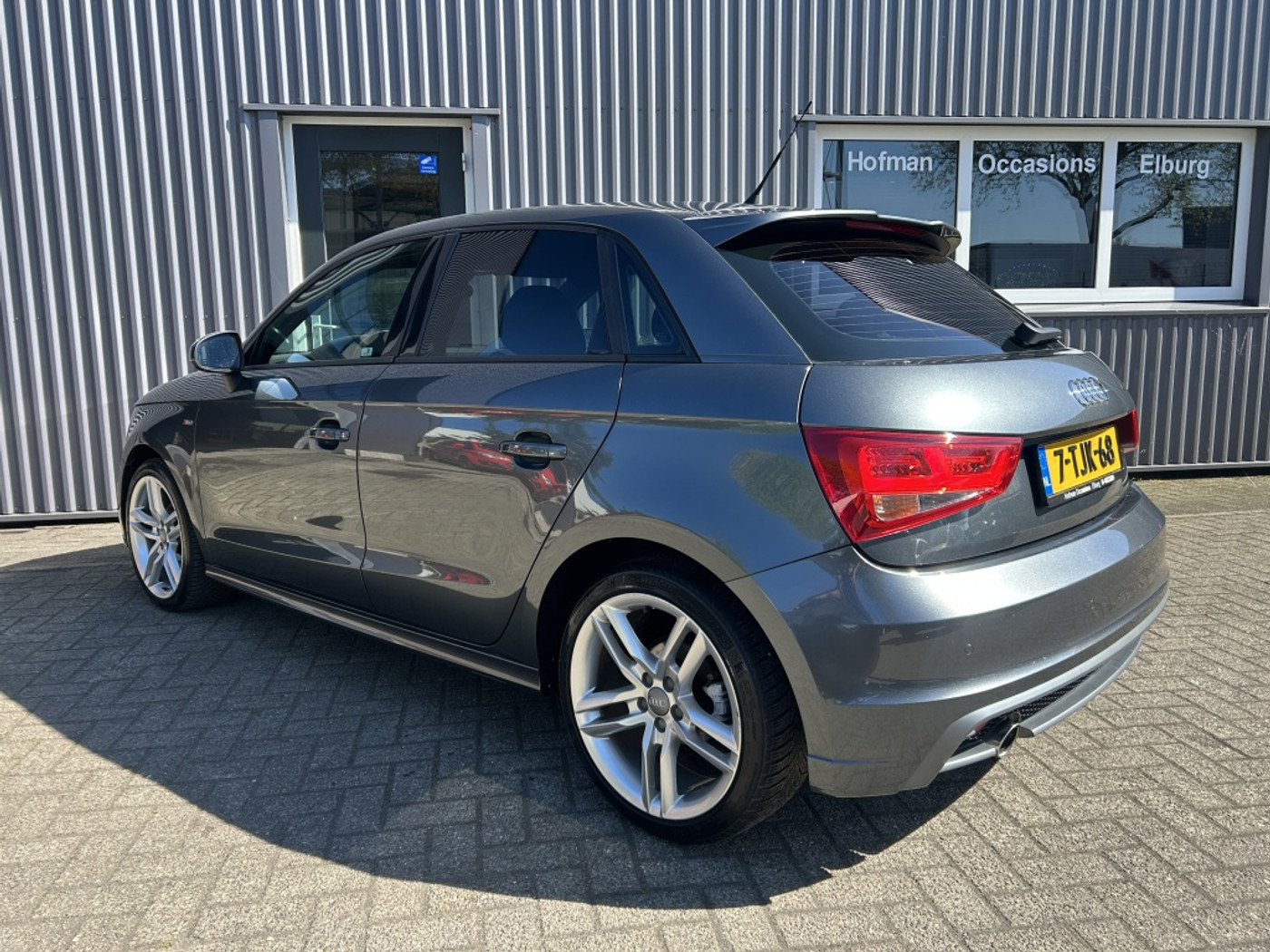 Foto van Audi A1 Sportback