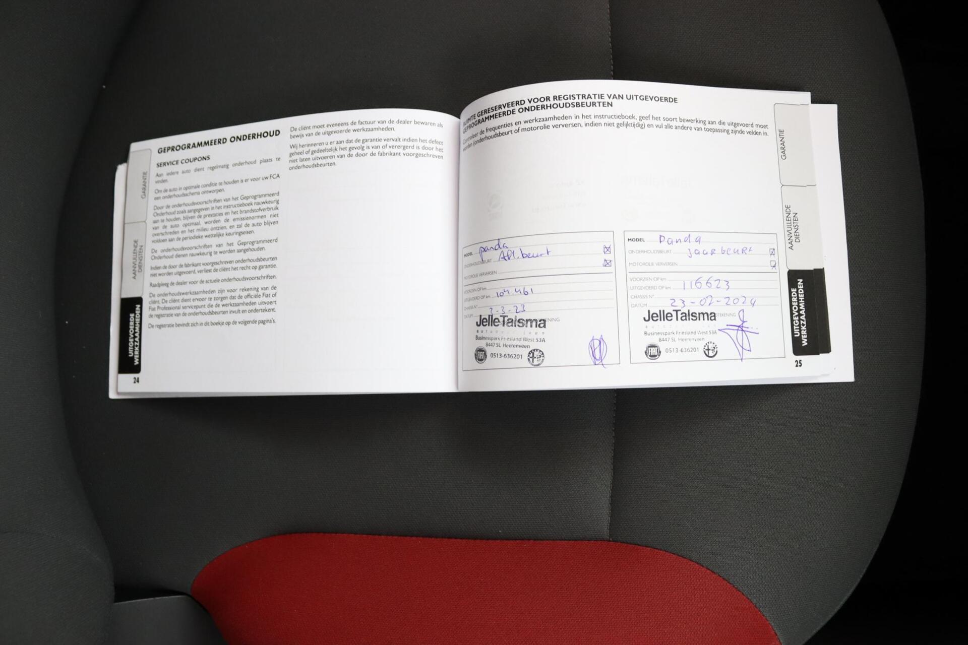 Foto van Fiat Panda