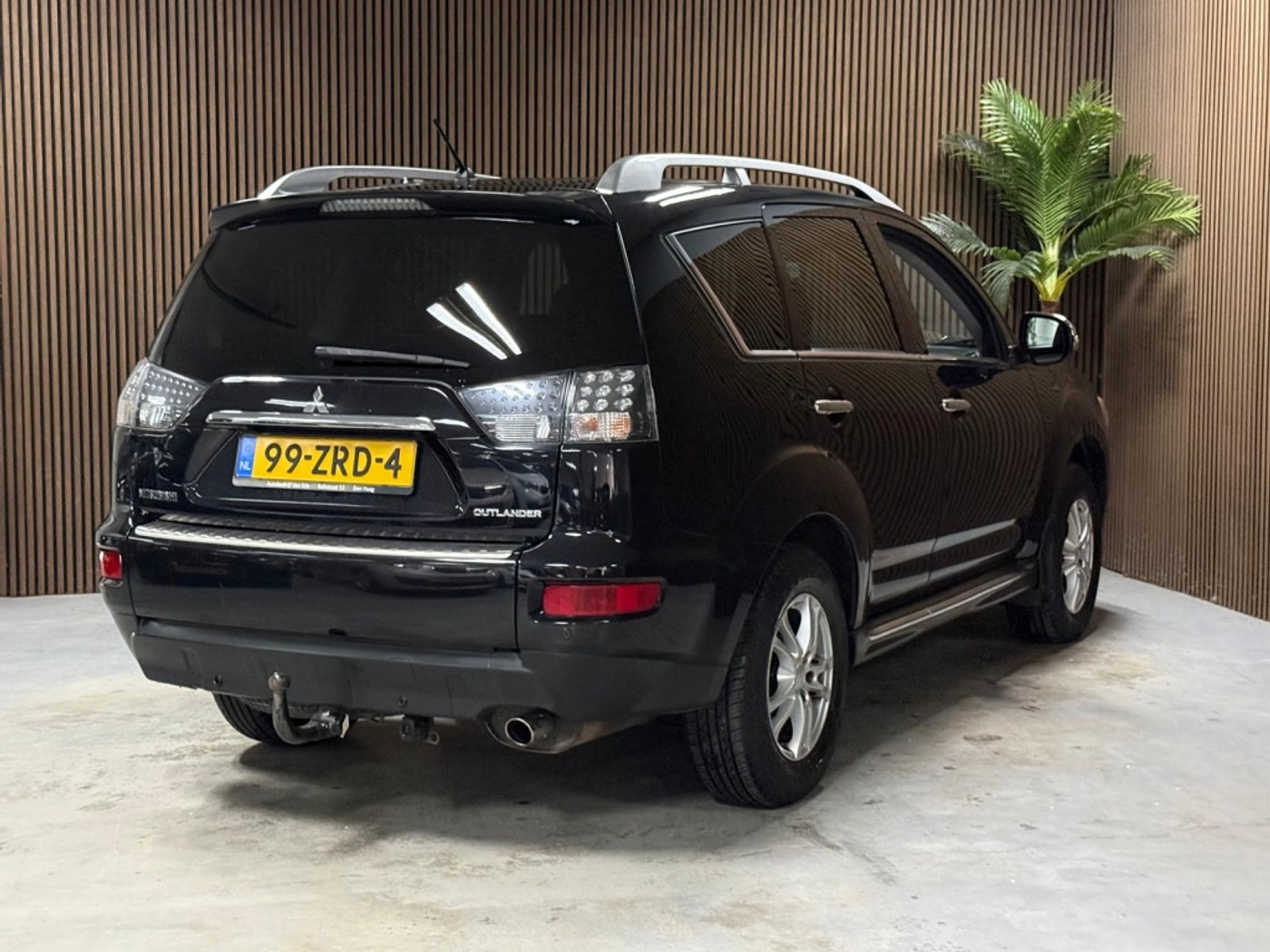 Foto van Mitsubishi Mitsubishi Outlander