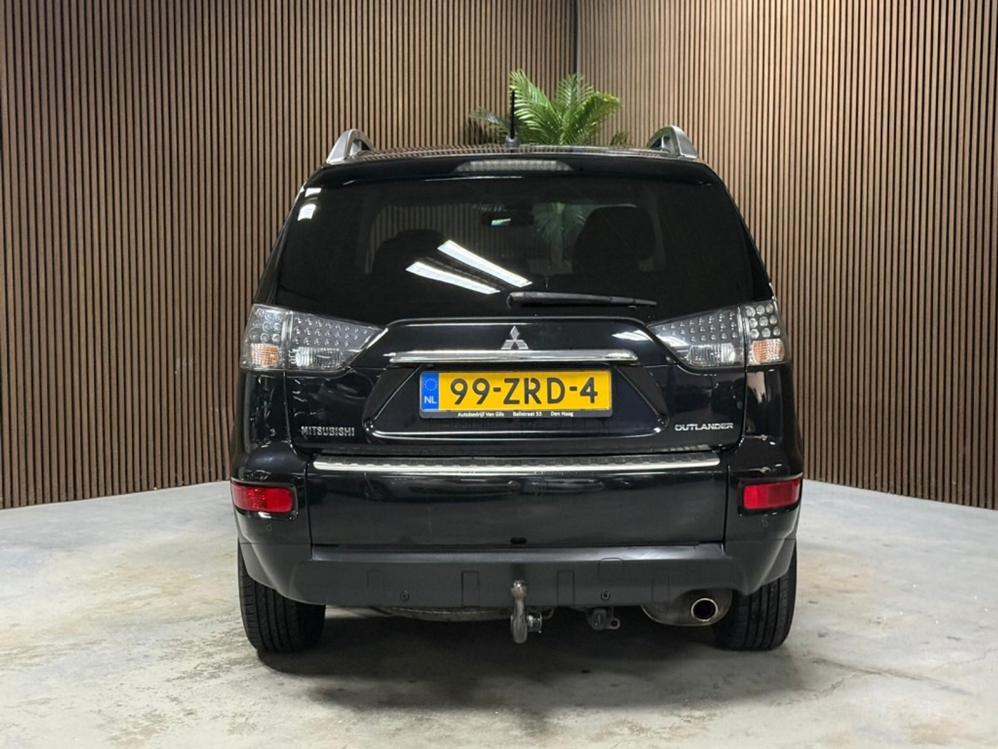 Foto van Mitsubishi Mitsubishi Outlander