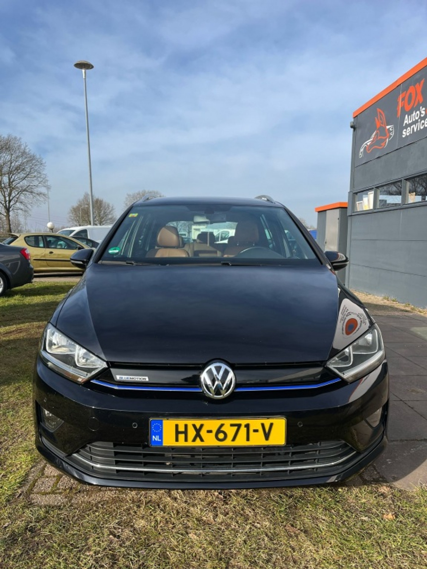 Foto van Volkswagen Golf Sportsvan