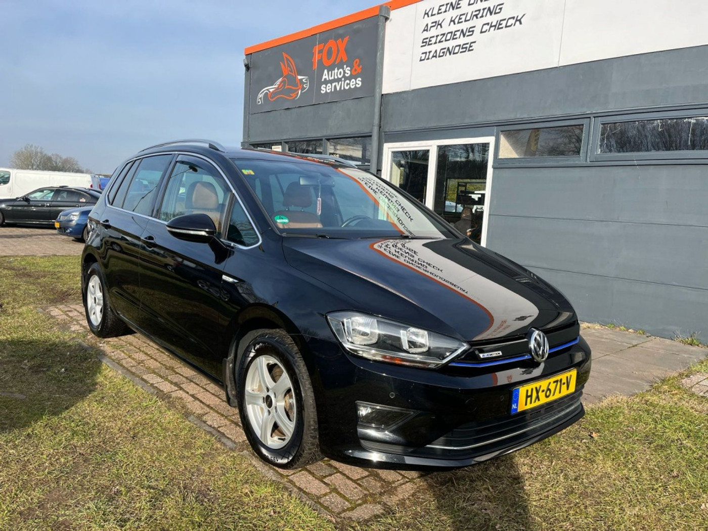 Volkswagen Golf Sportsvan 1.2 TSI Business Ed. Vakantie aanbieding!  In prijs verlaag 2016 - voorkant