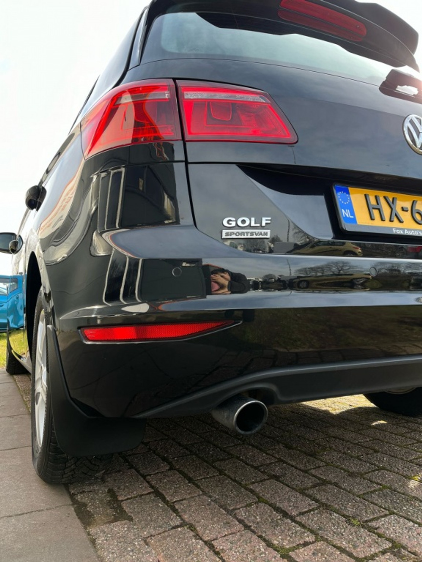 Foto van Volkswagen Golf Sportsvan
