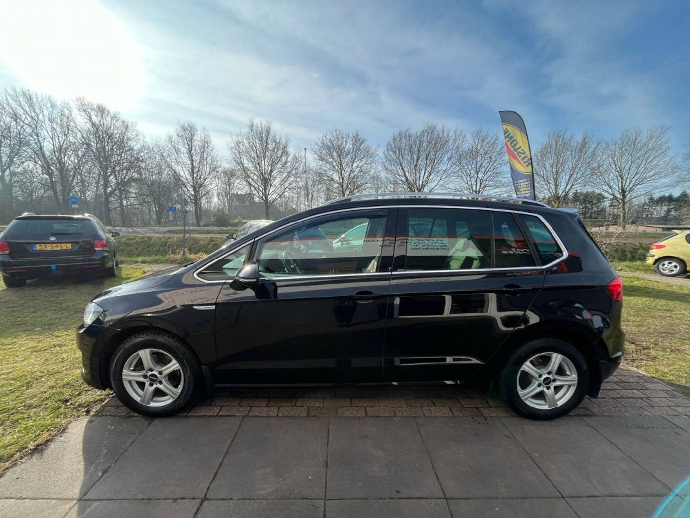 Foto van Volkswagen Golf Sportsvan