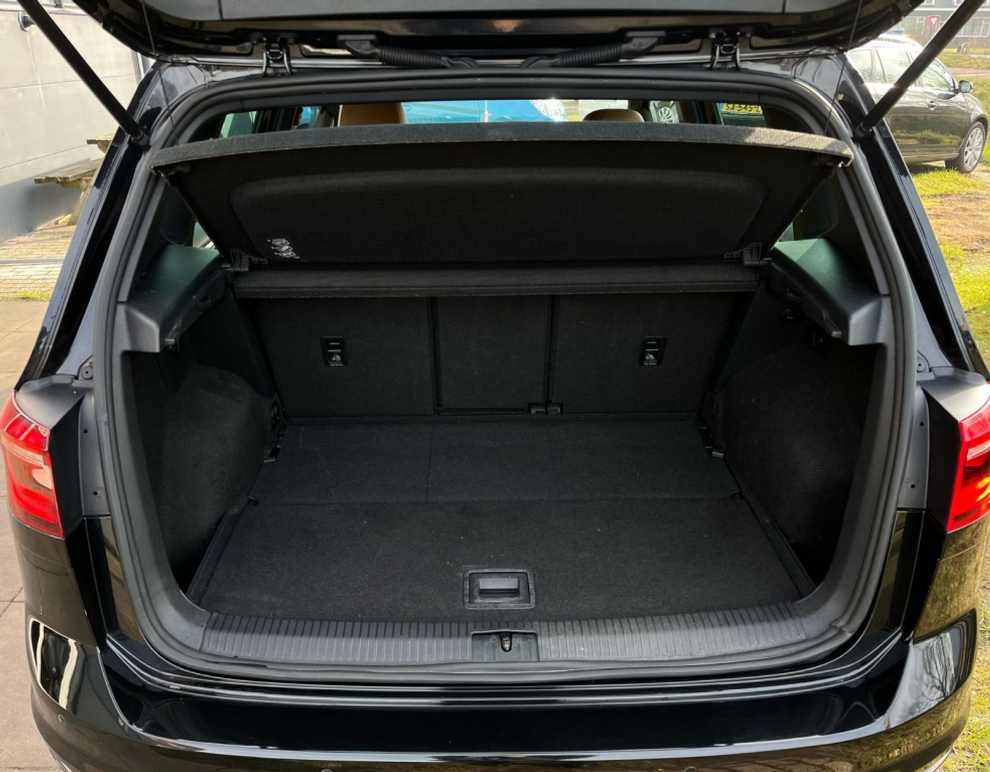 Foto van Volkswagen Golf Sportsvan