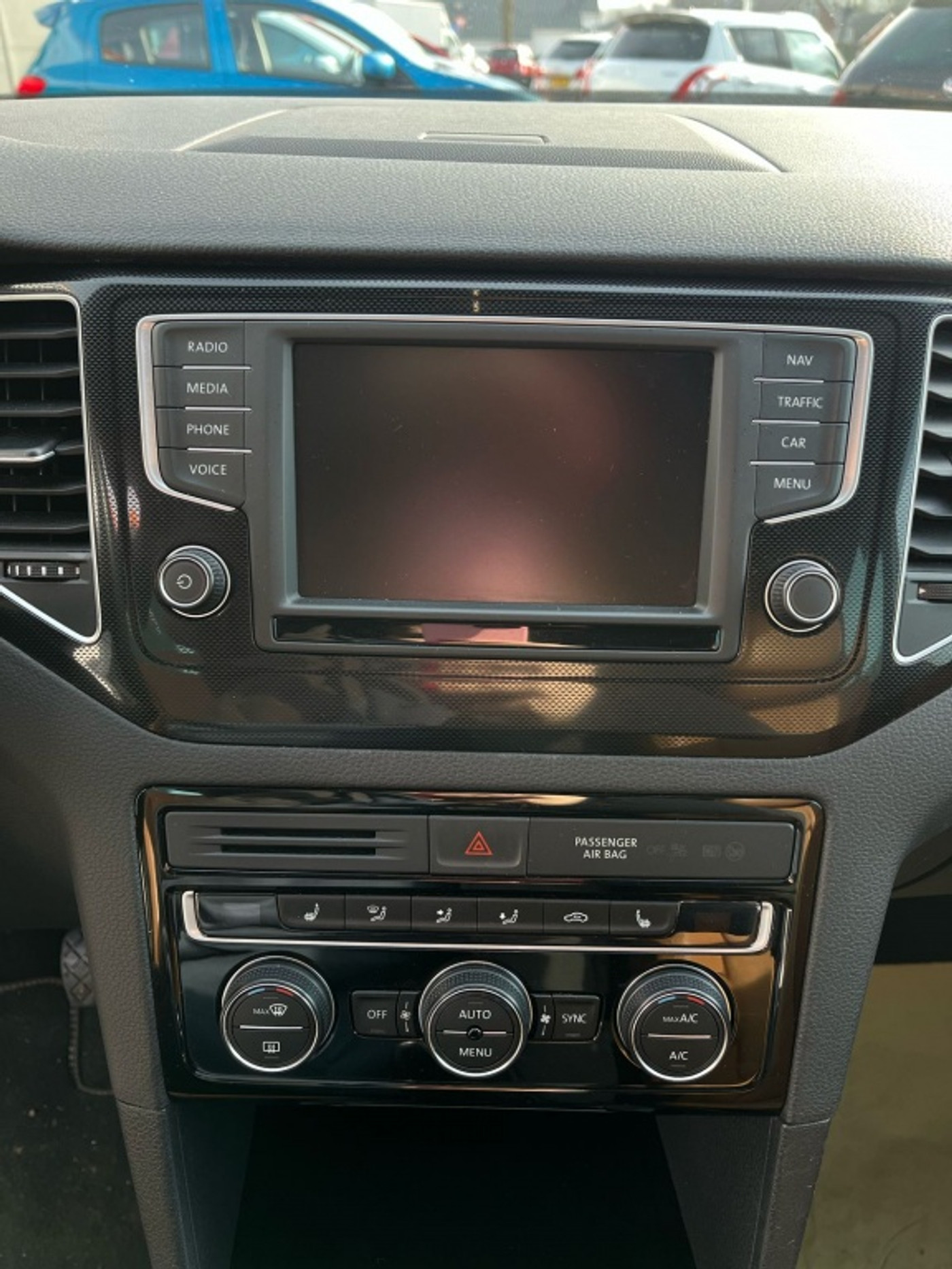 Foto van Volkswagen Golf Sportsvan