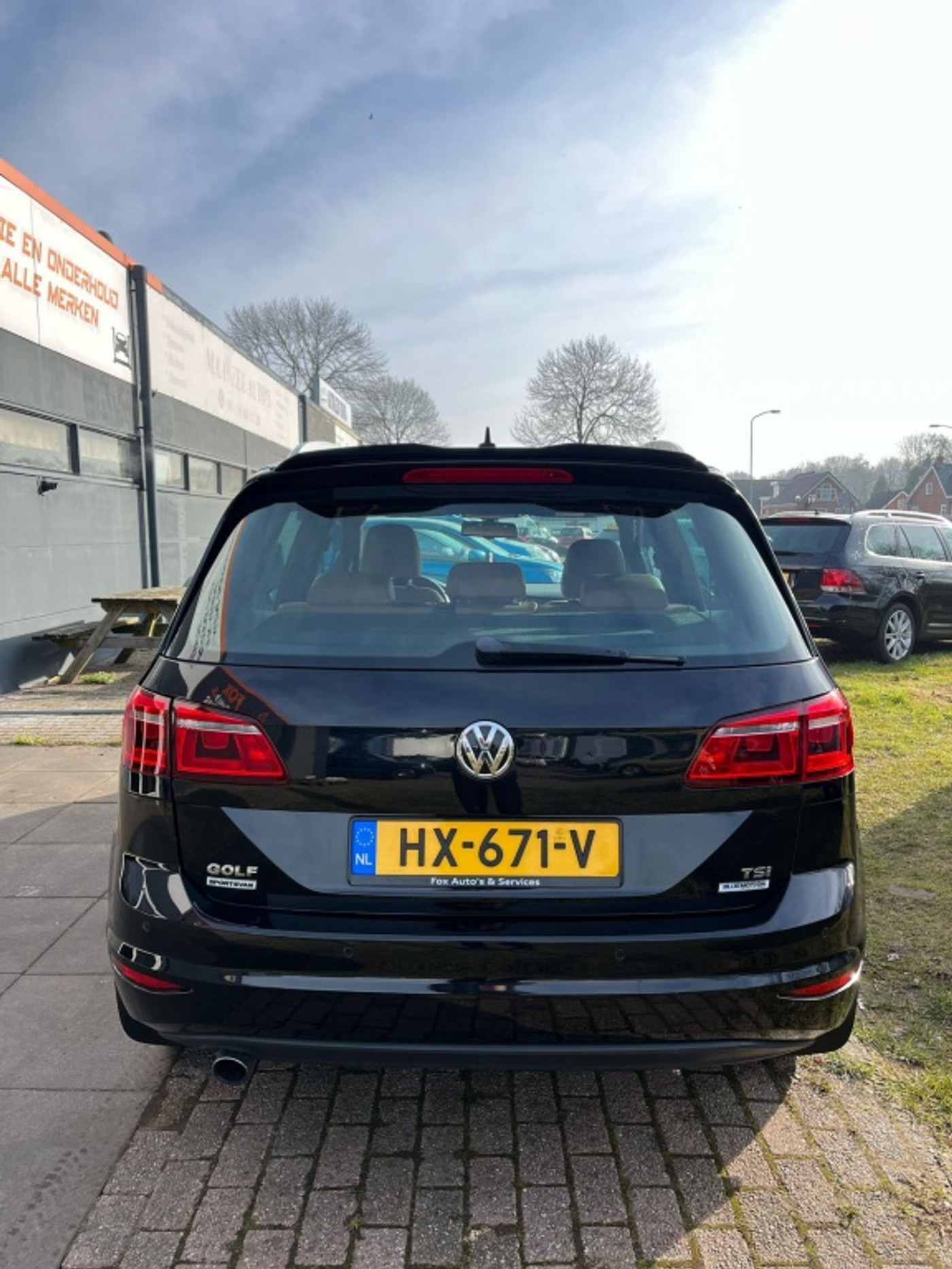 Foto van Volkswagen Golf Sportsvan