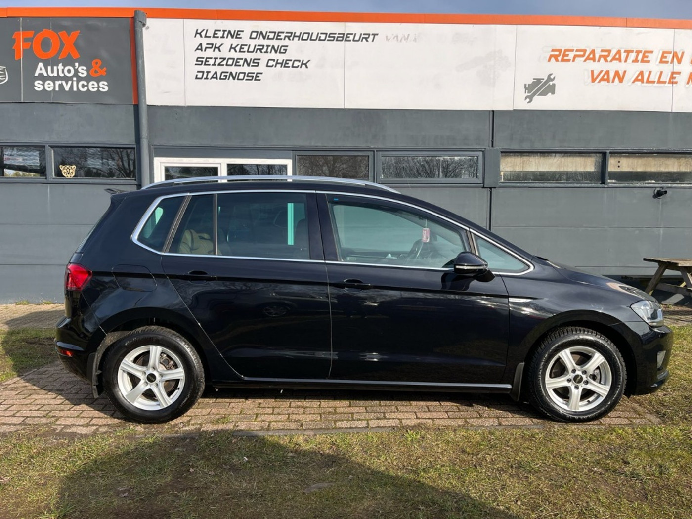 Foto van Volkswagen Golf Sportsvan