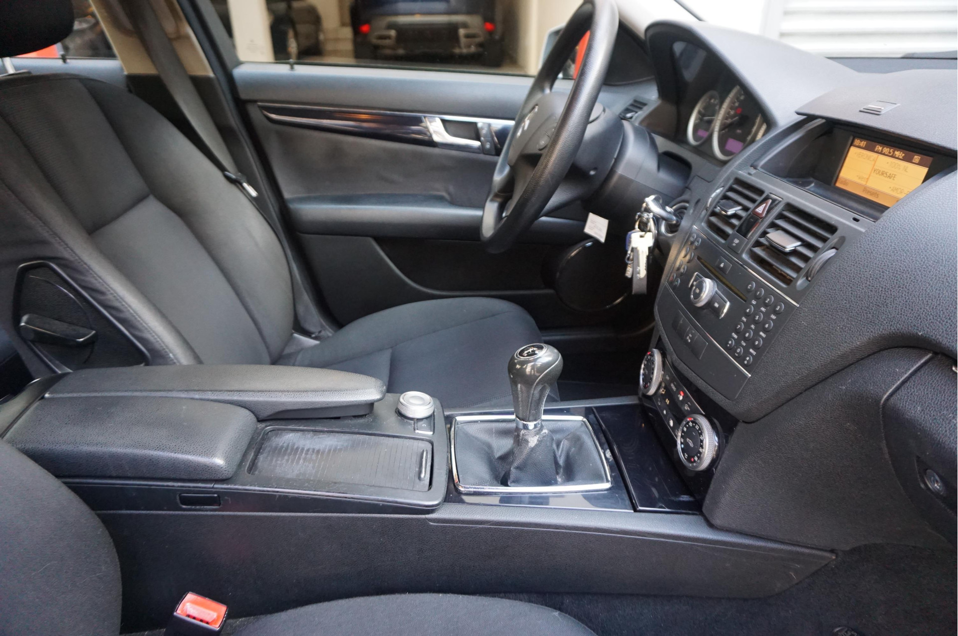 Foto van Mercedes-Benz C 180 Kompressor