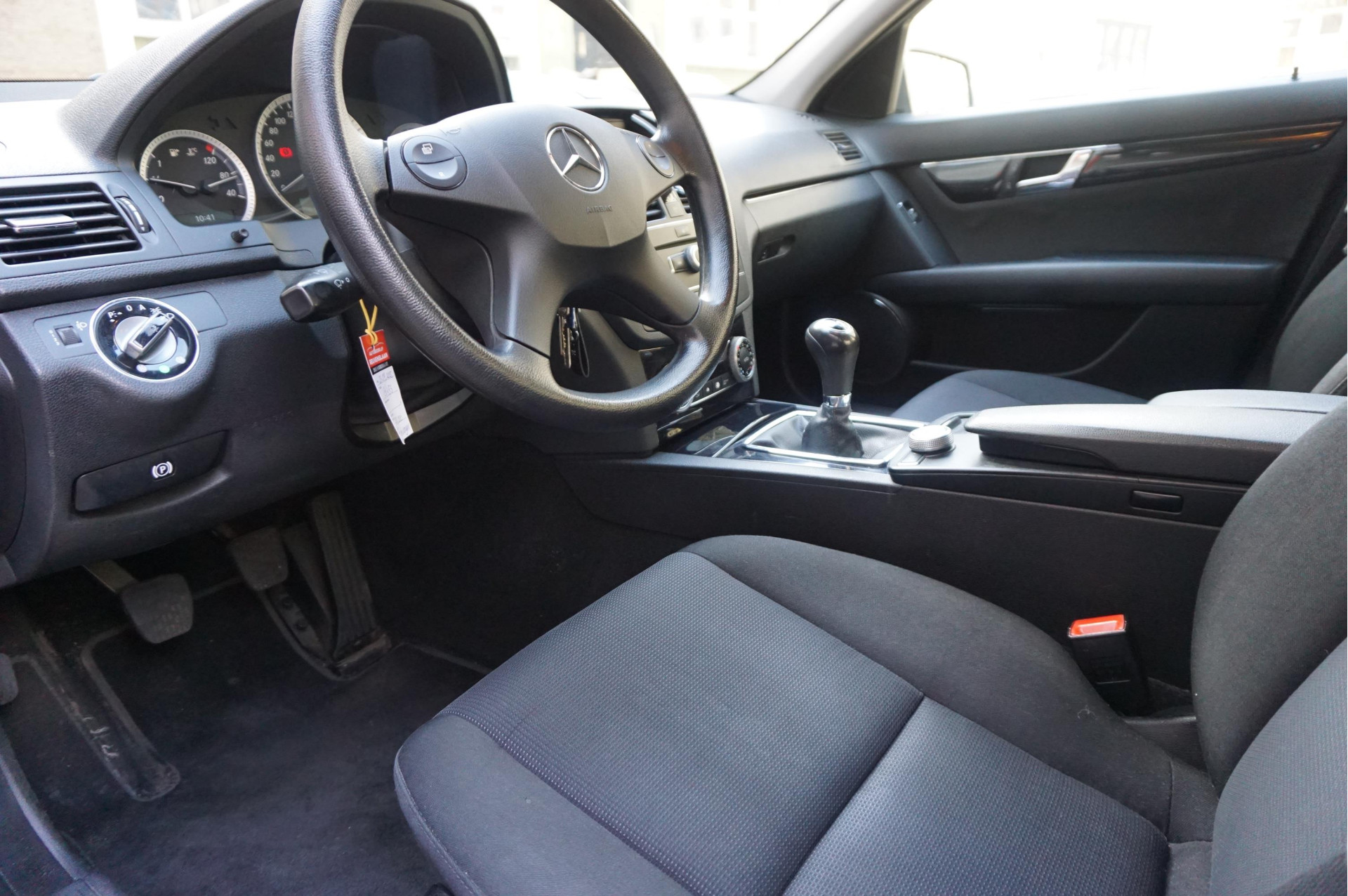 Foto van Mercedes-Benz C 180 Kompressor