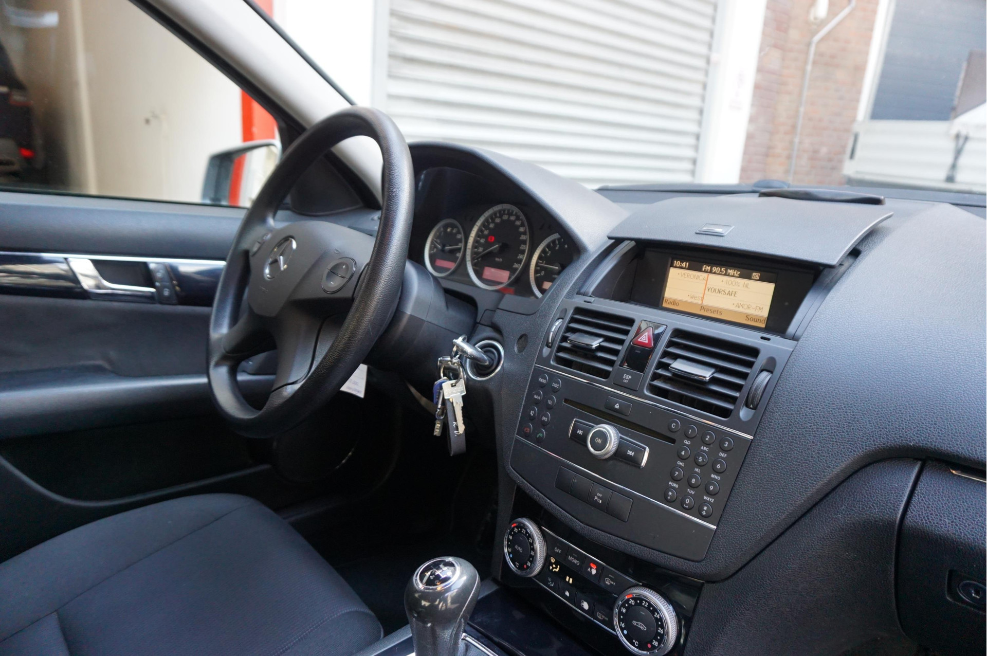 Foto van Mercedes-Benz C 180 Kompressor
