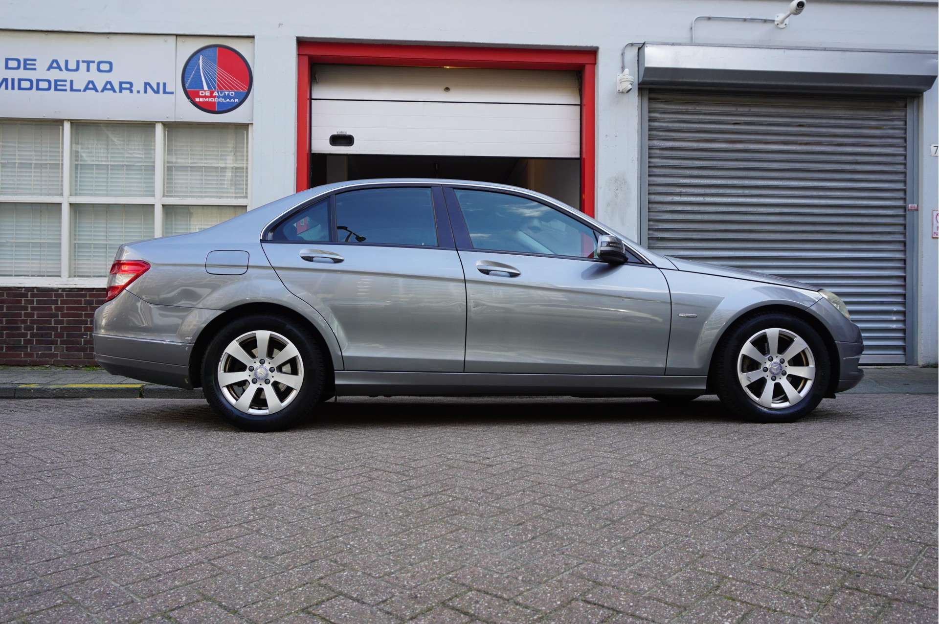 Foto van Mercedes-Benz C 180 Kompressor