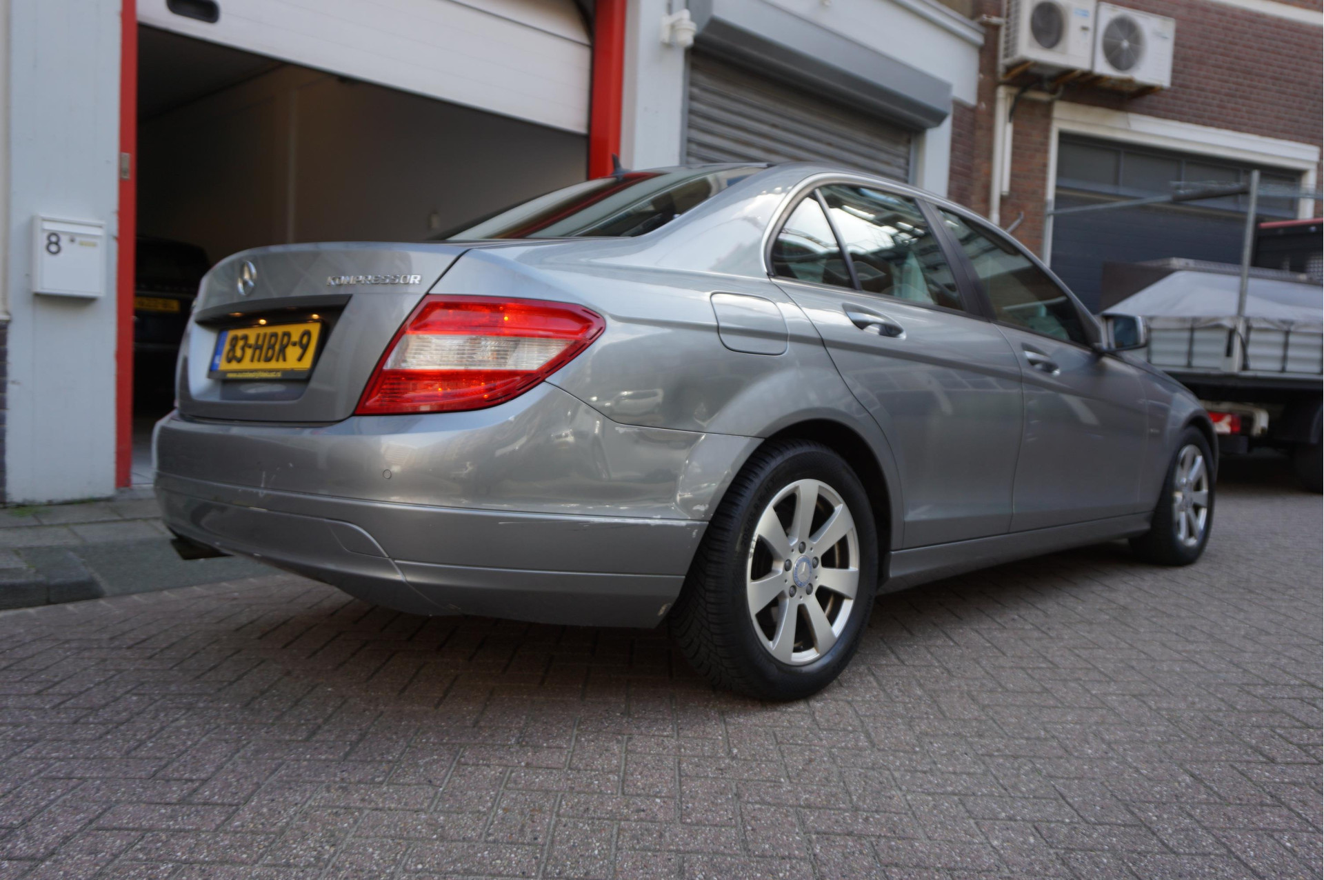 Foto van Mercedes-Benz C 180 Kompressor