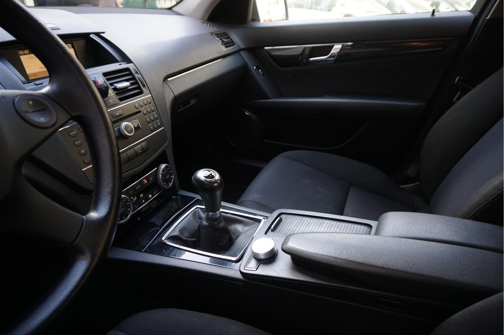 Foto van Mercedes-Benz C 180 Kompressor