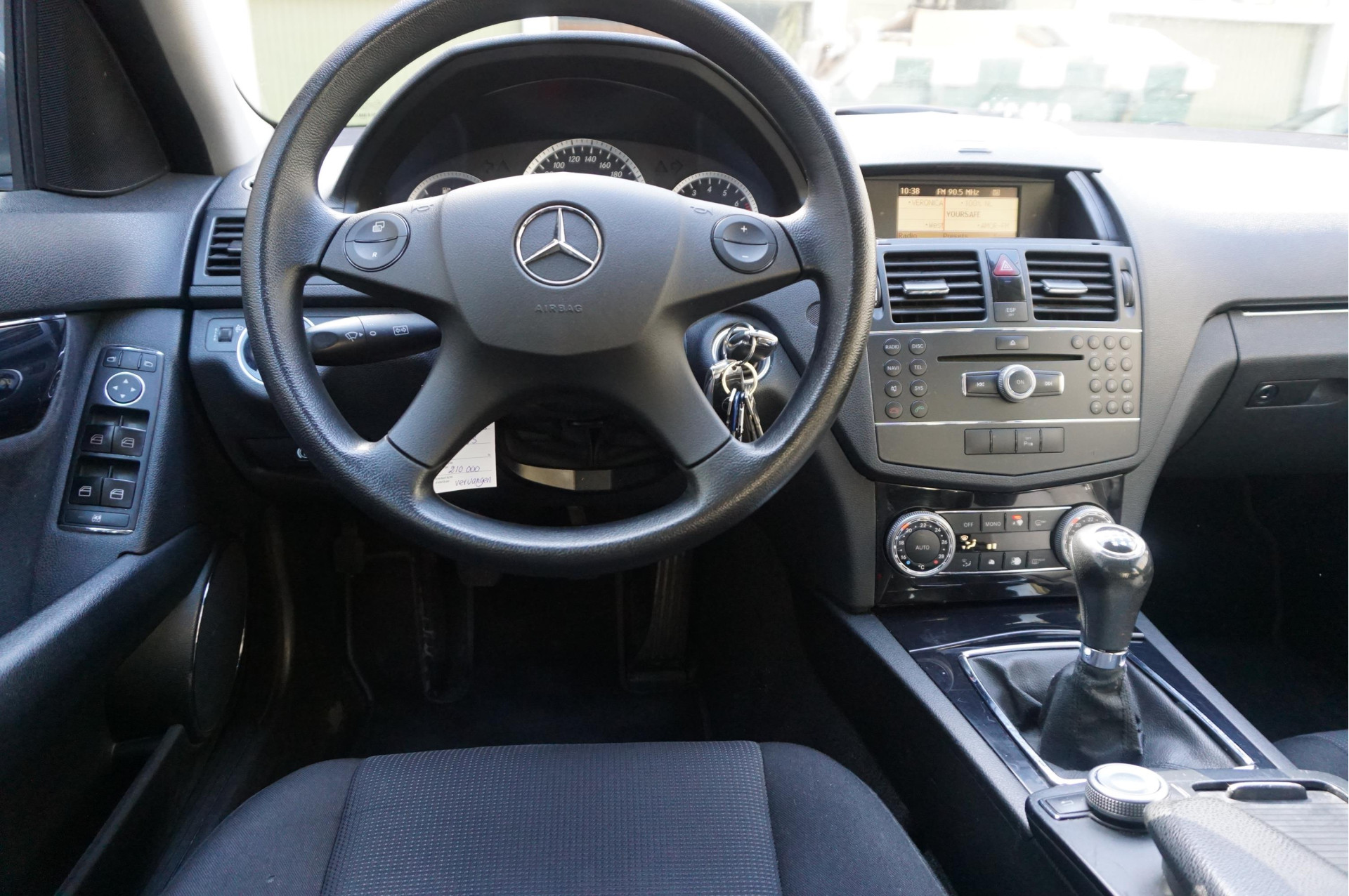 Foto van Mercedes-Benz C 180 Kompressor