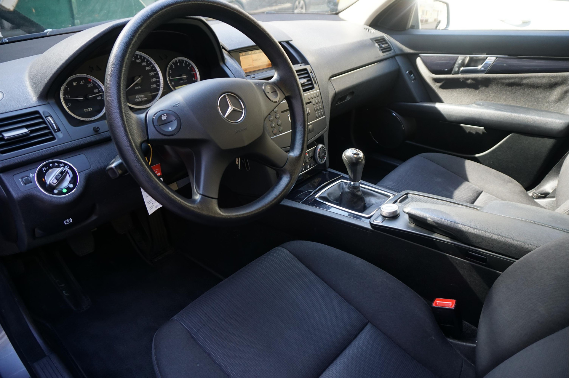 Foto van Mercedes-Benz C 180 Kompressor
