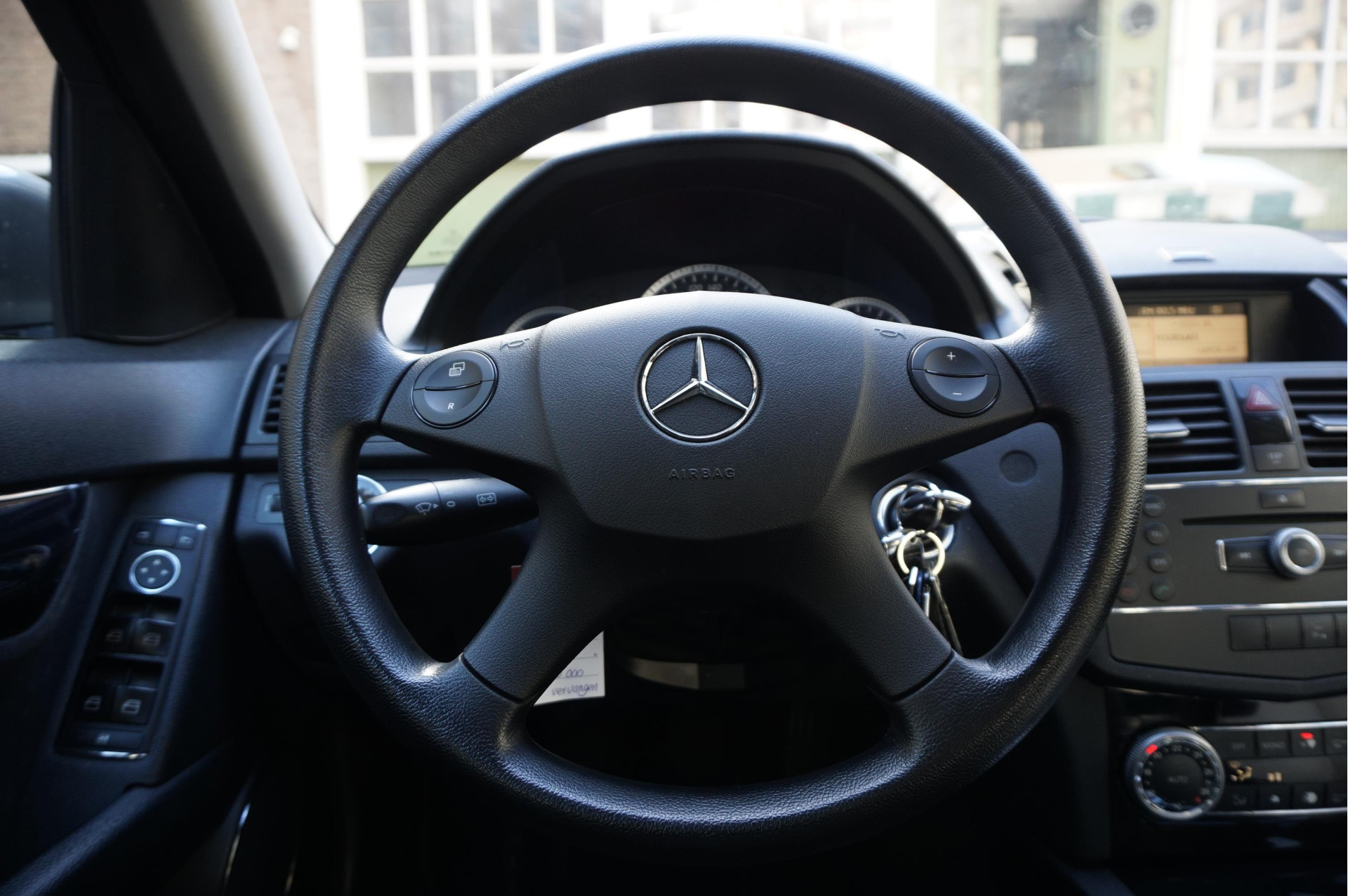 Foto van Mercedes-Benz C 180 Kompressor