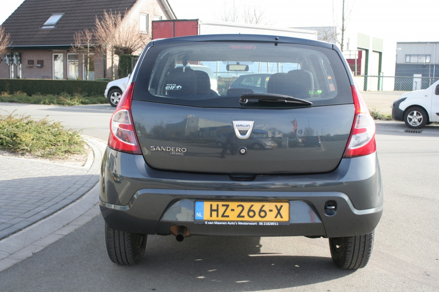 Foto van Dacia Sandero
