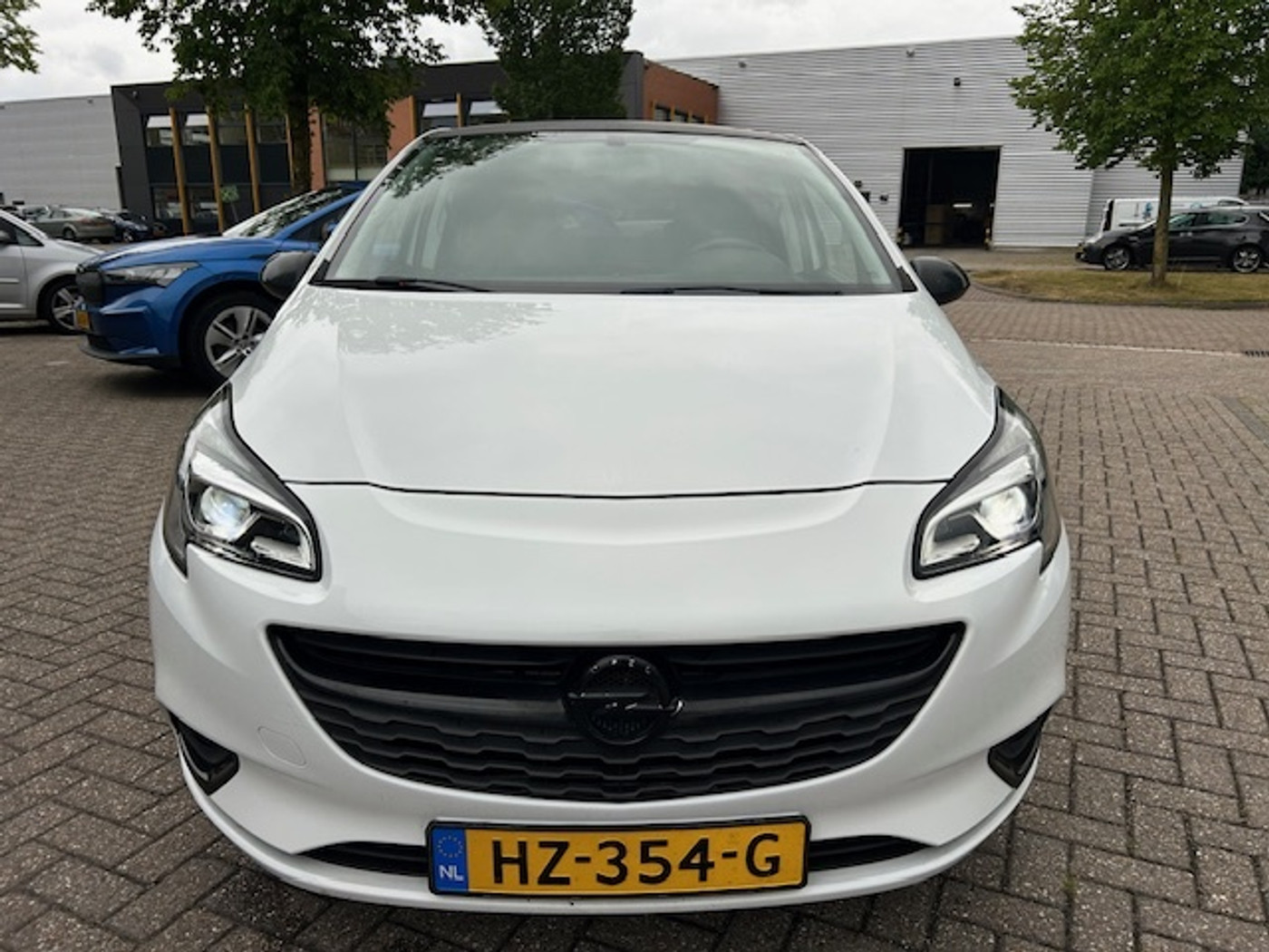 Foto van Opel Corsa-e