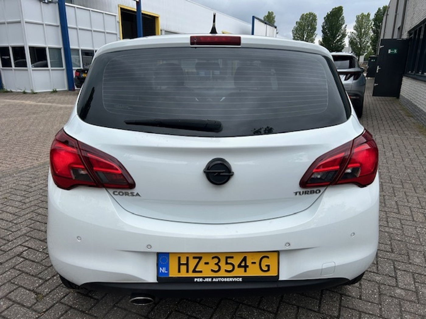 Foto van Opel Corsa-e