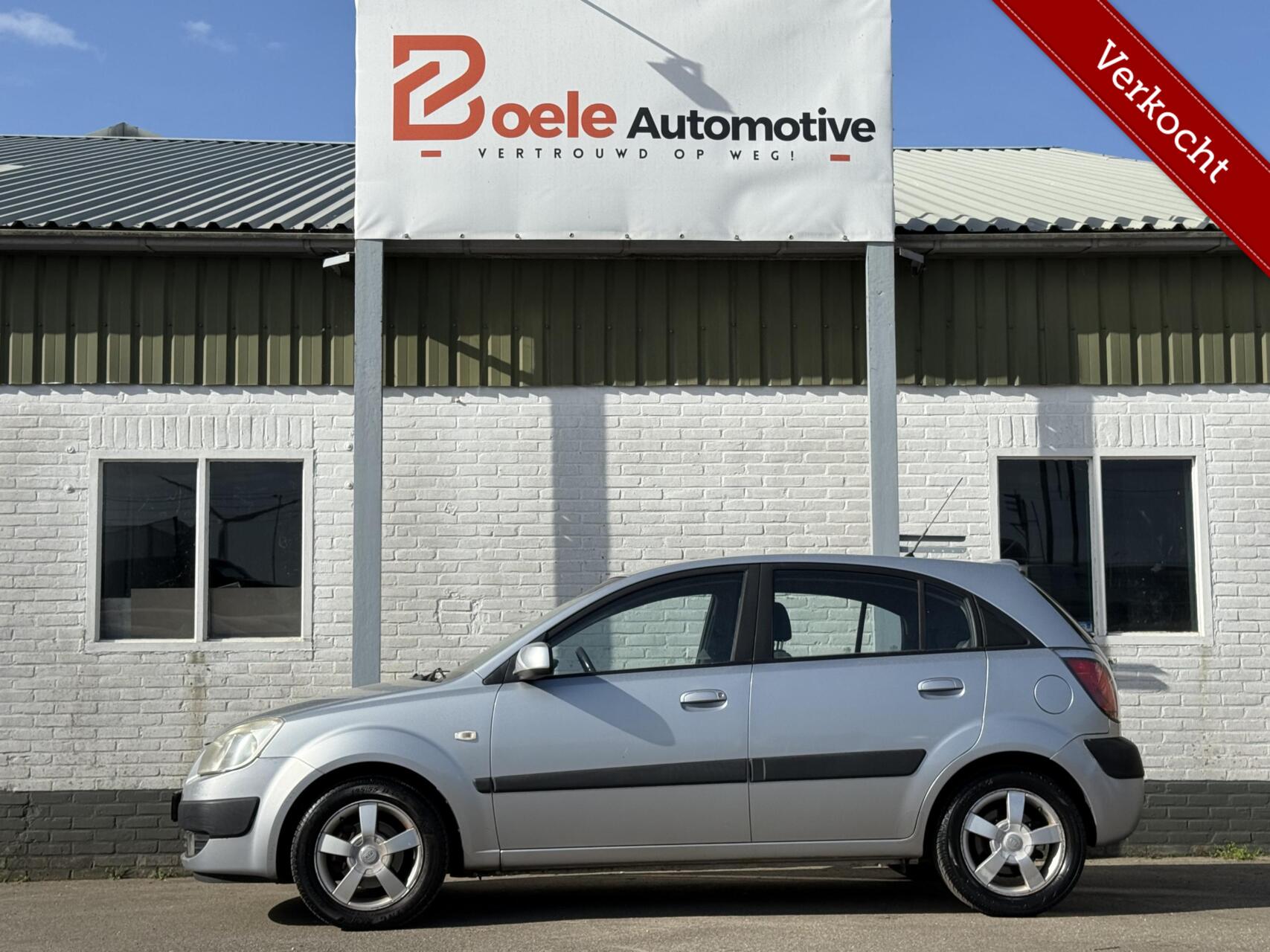 Foto van Kia Rio