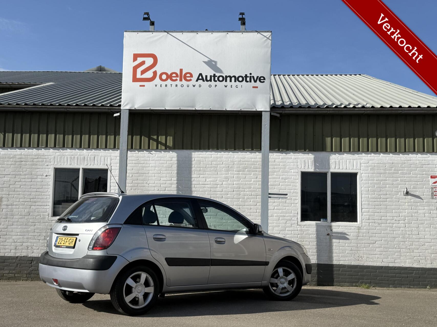 Foto van Kia Rio