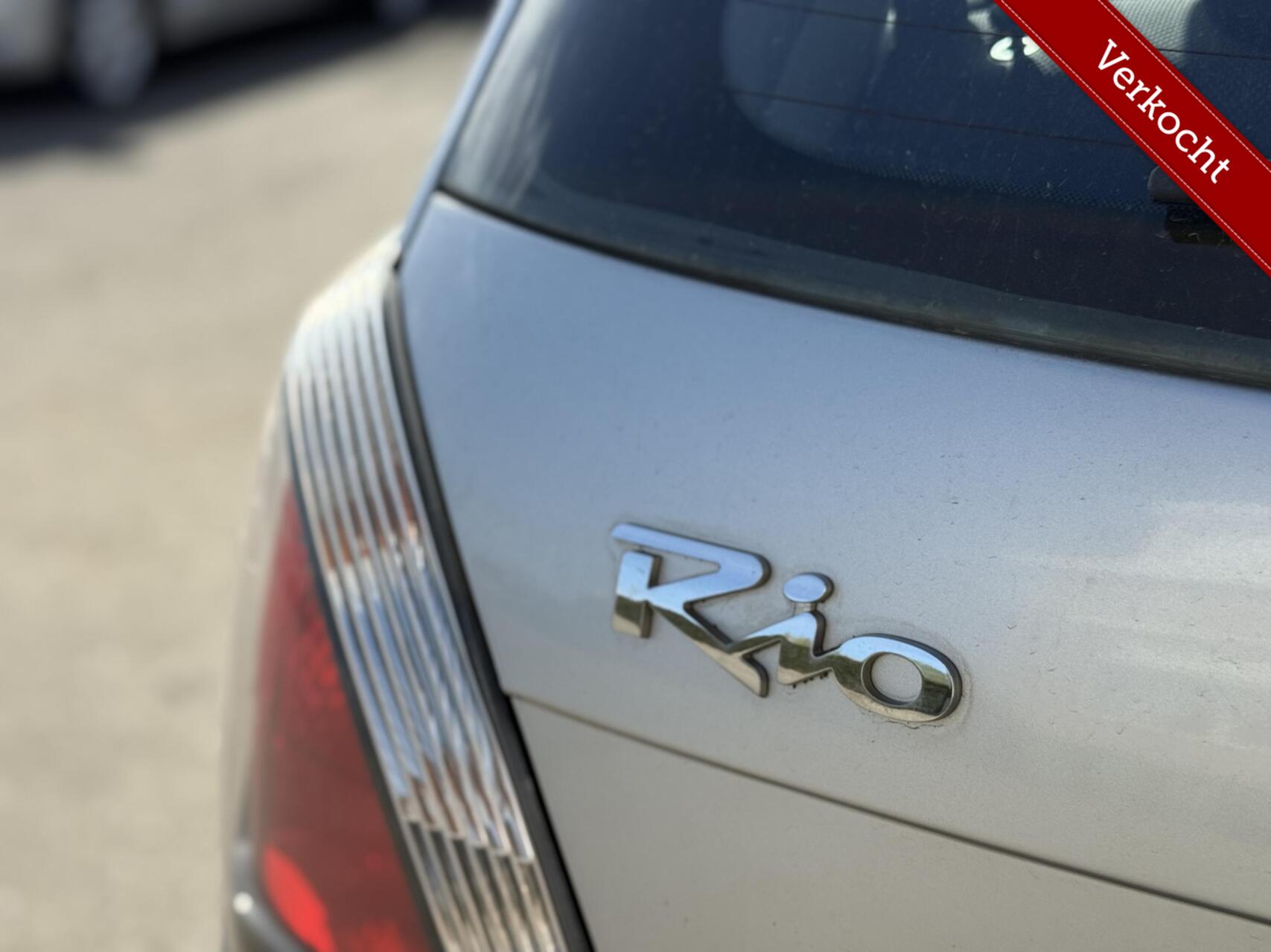 Foto van Kia Rio