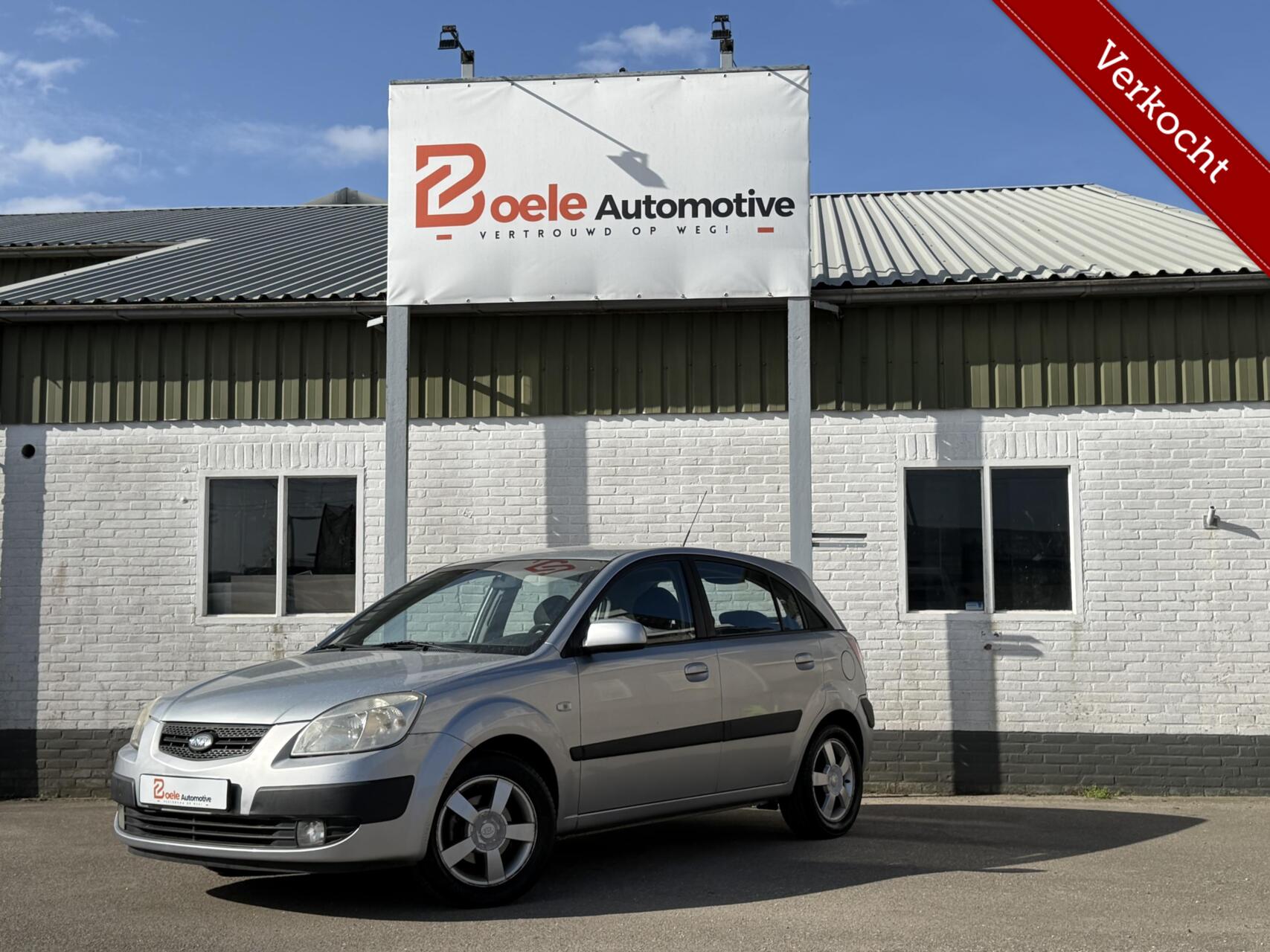 Foto van Kia Rio