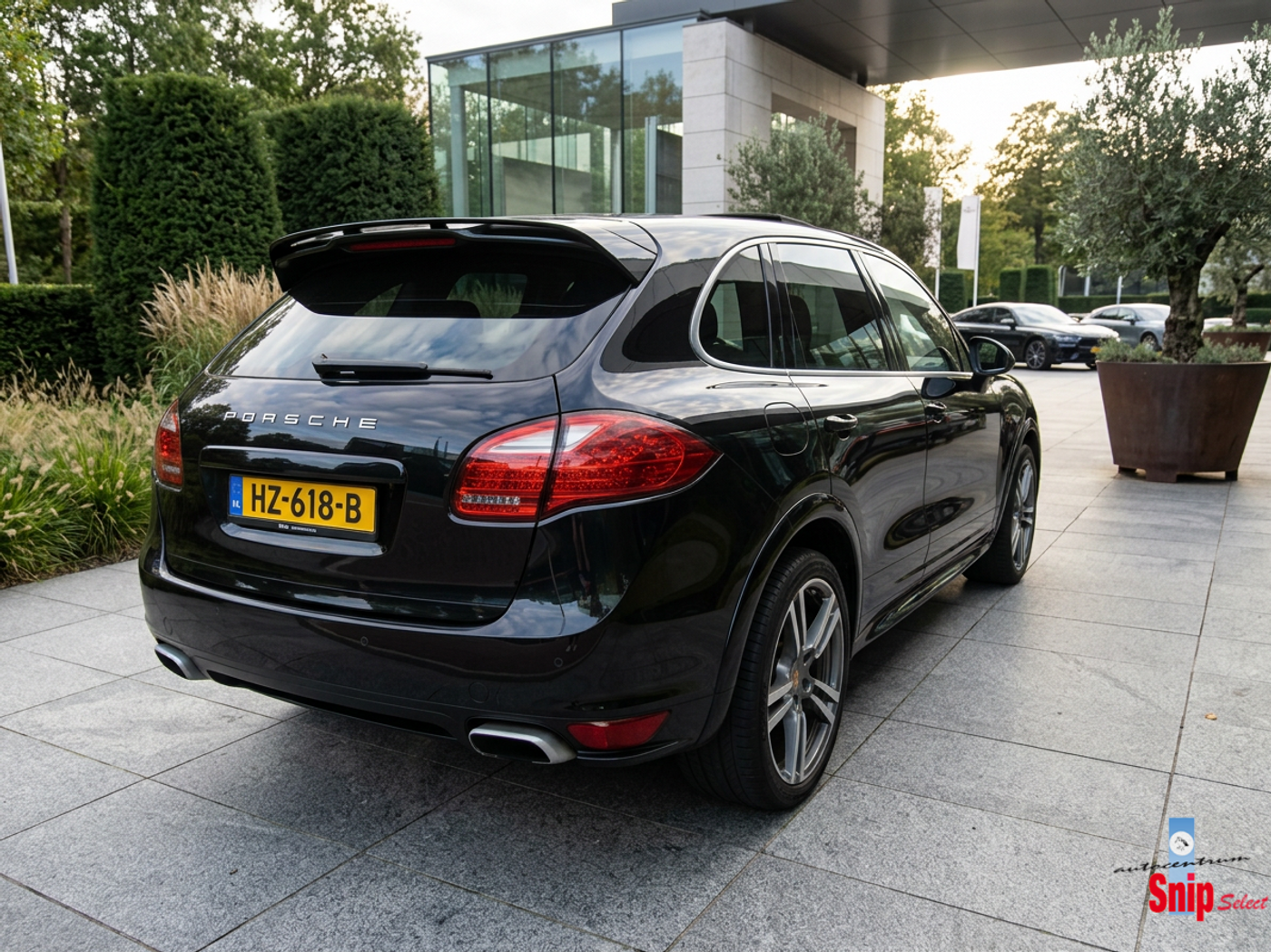Foto van Porsche Cayenne